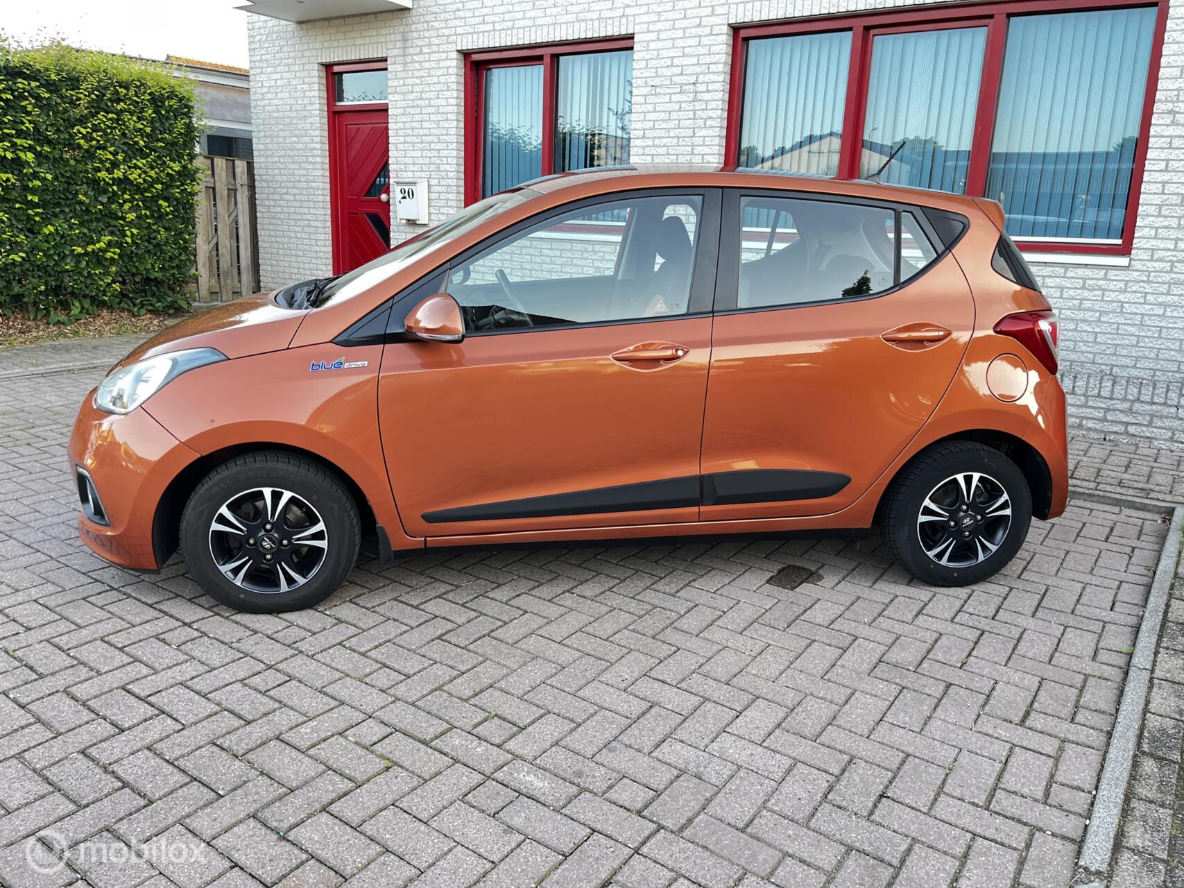 Foto van Hyundai I10