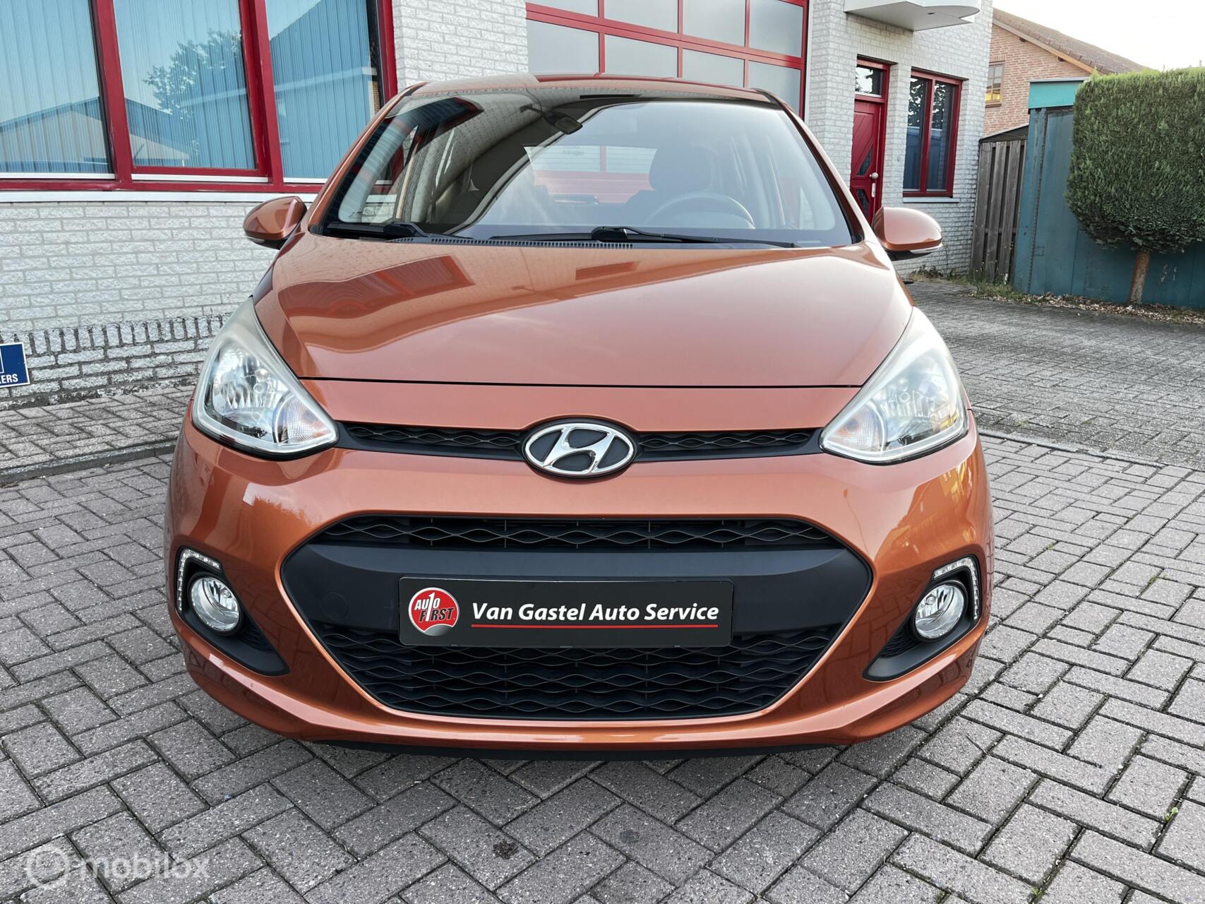 Foto van Hyundai I10