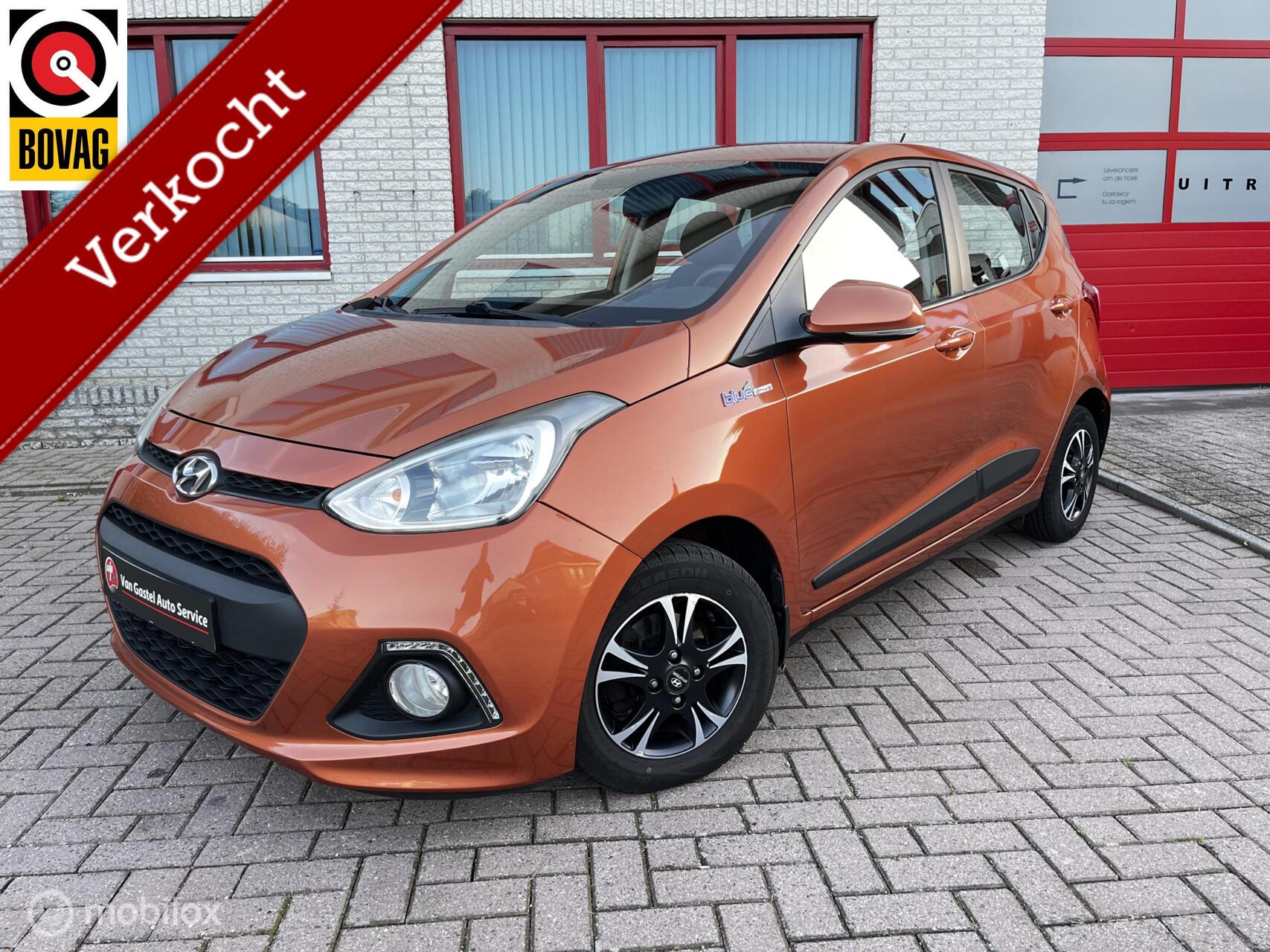 Hyundai I10 1.0i i-Motion Comfort 2014 - voorkant