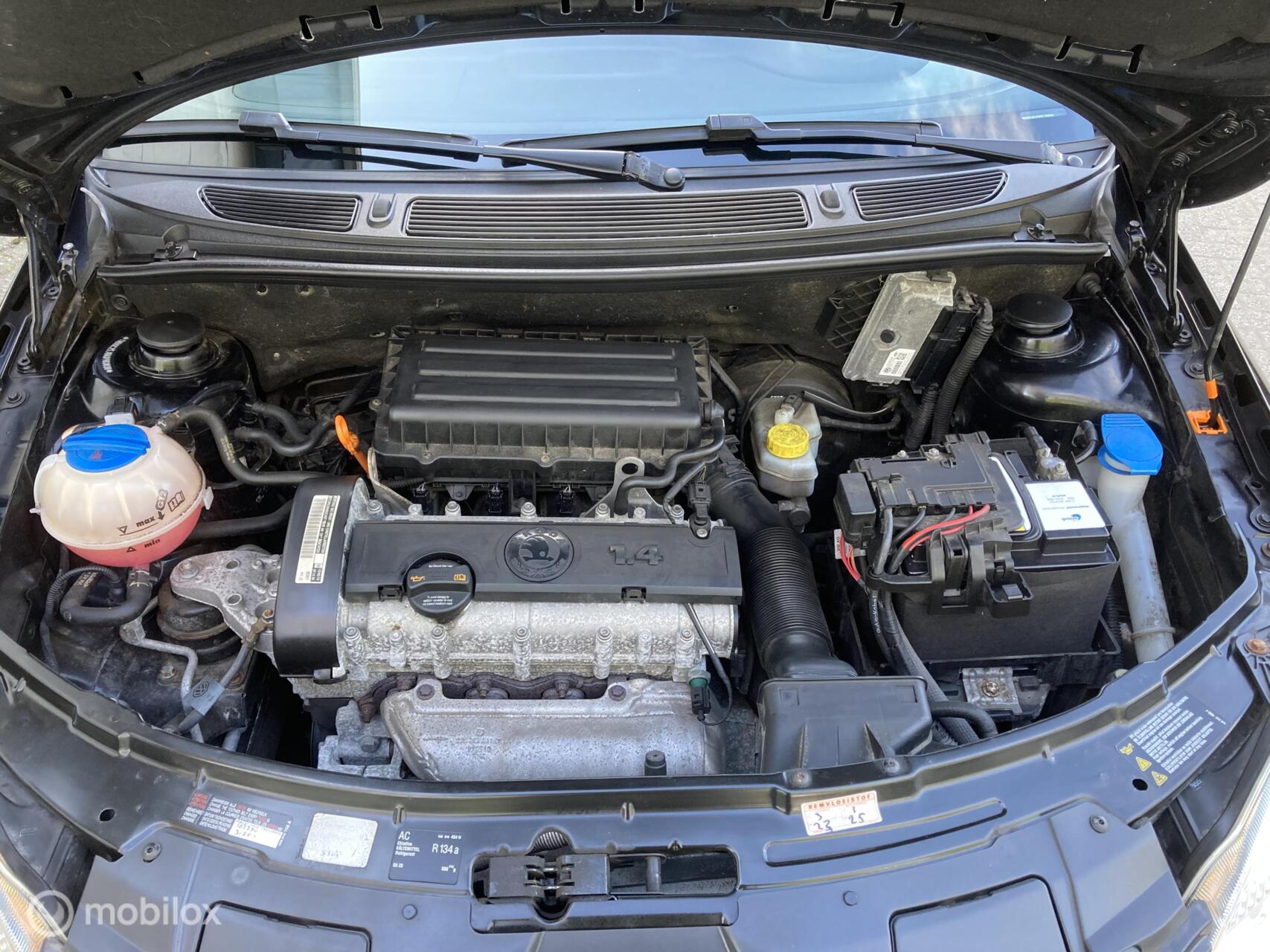 Foto van Skoda Fabia