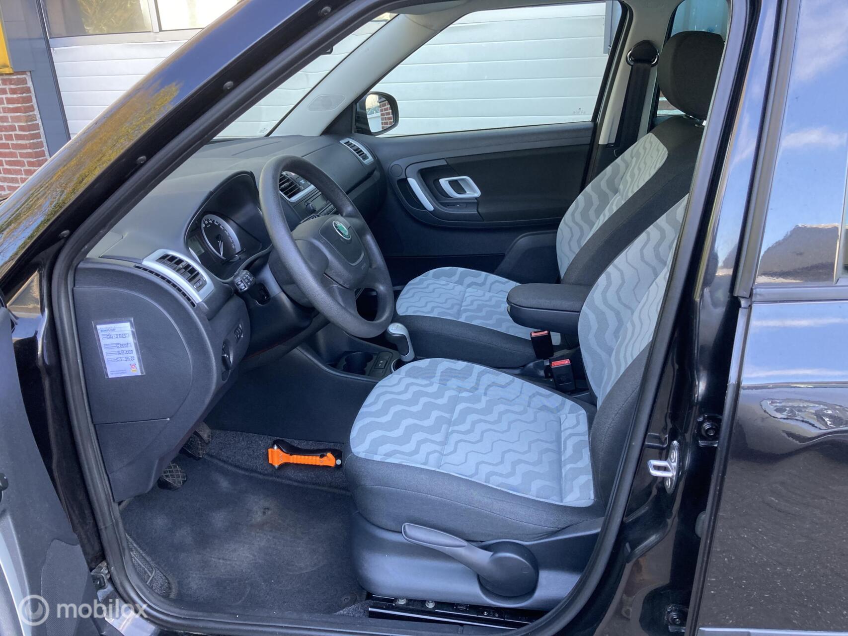 Foto van Skoda Fabia