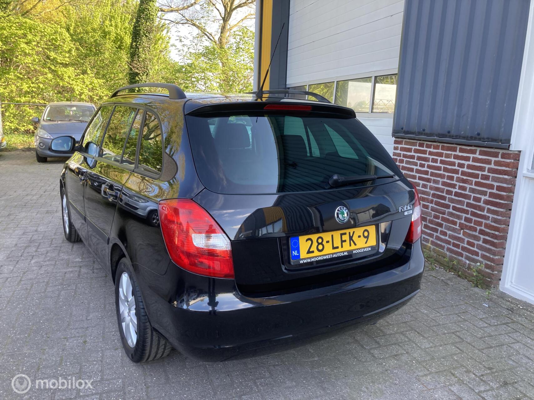 Foto van Skoda Fabia