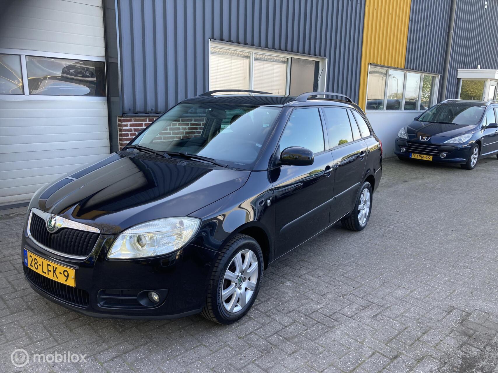 Foto van Skoda Fabia