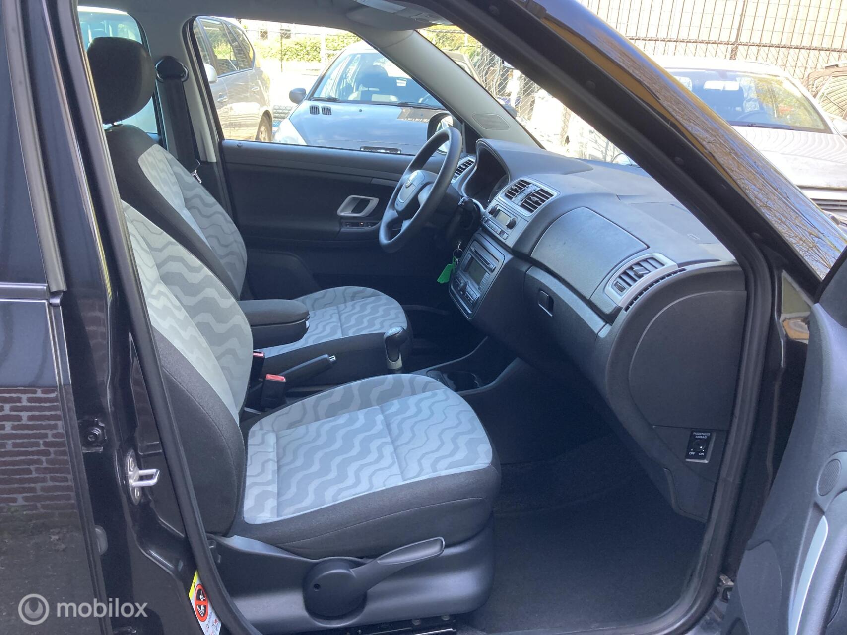 Foto van Skoda Fabia