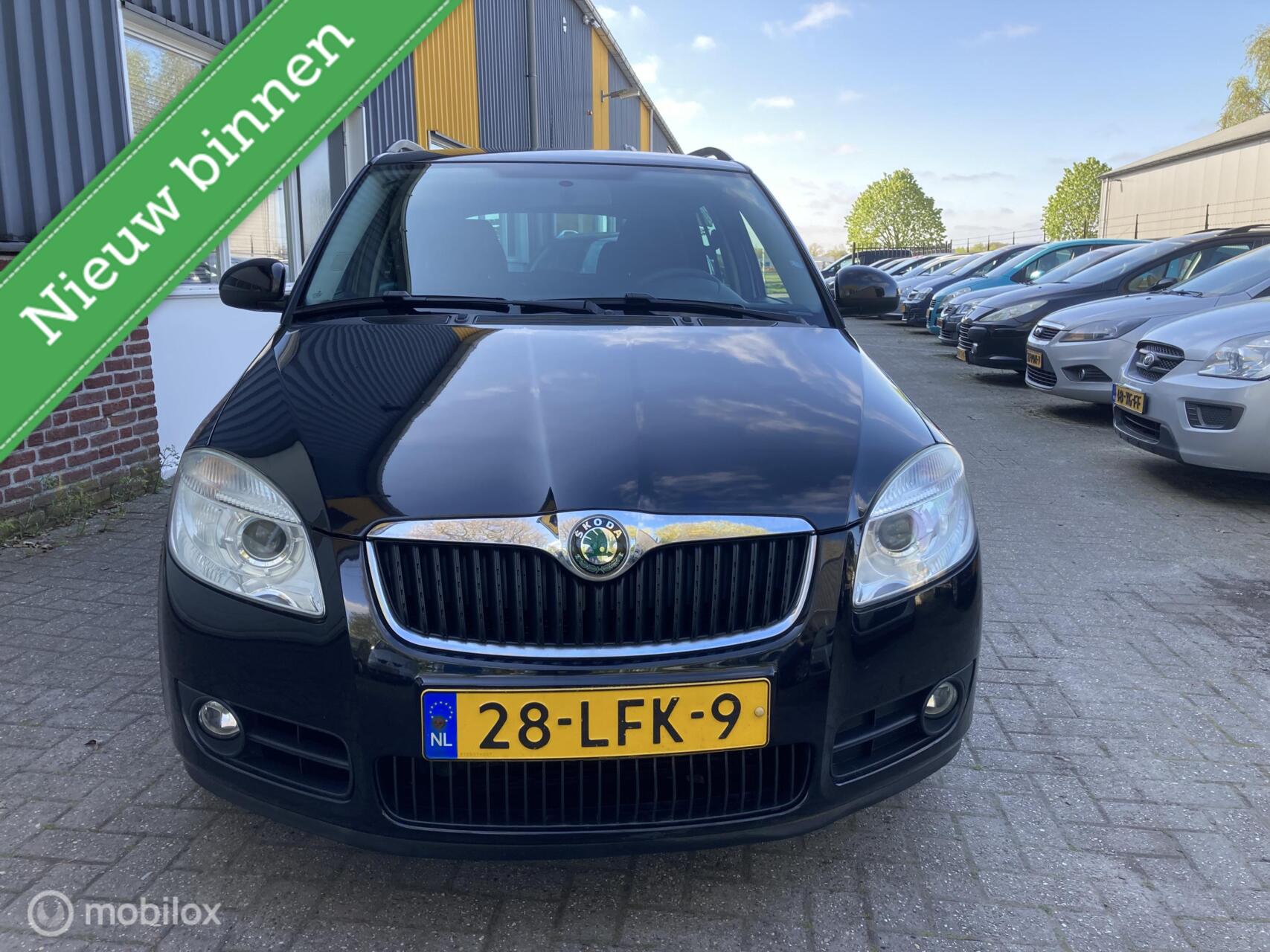 Foto van Skoda Fabia