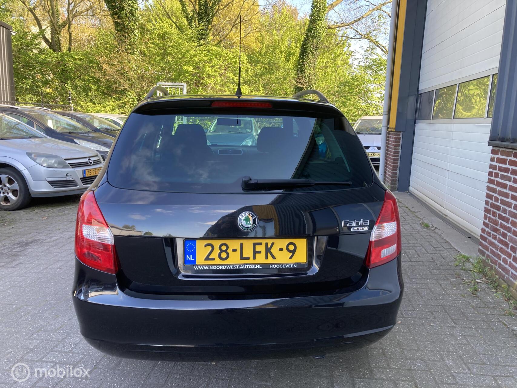 Foto van Skoda Fabia