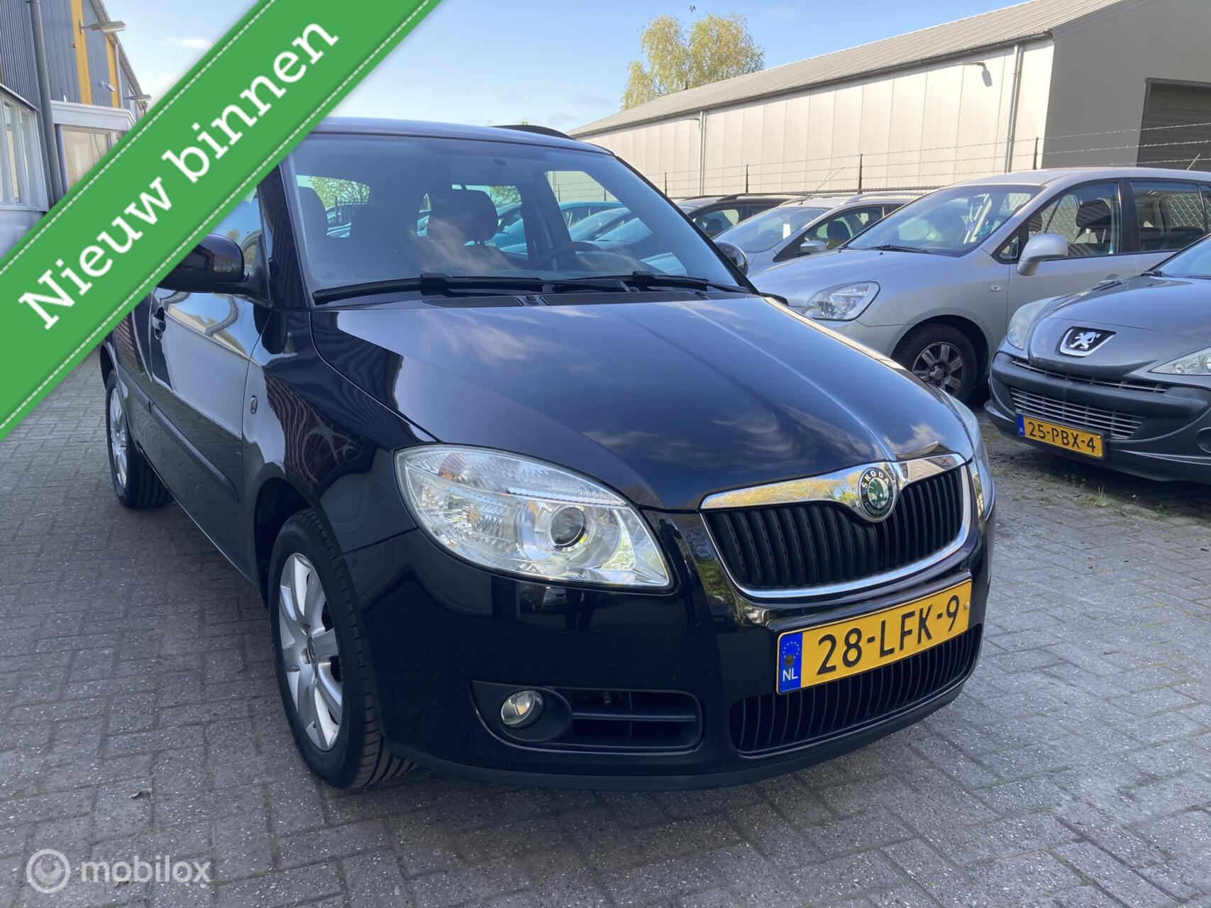 Foto van Skoda Fabia