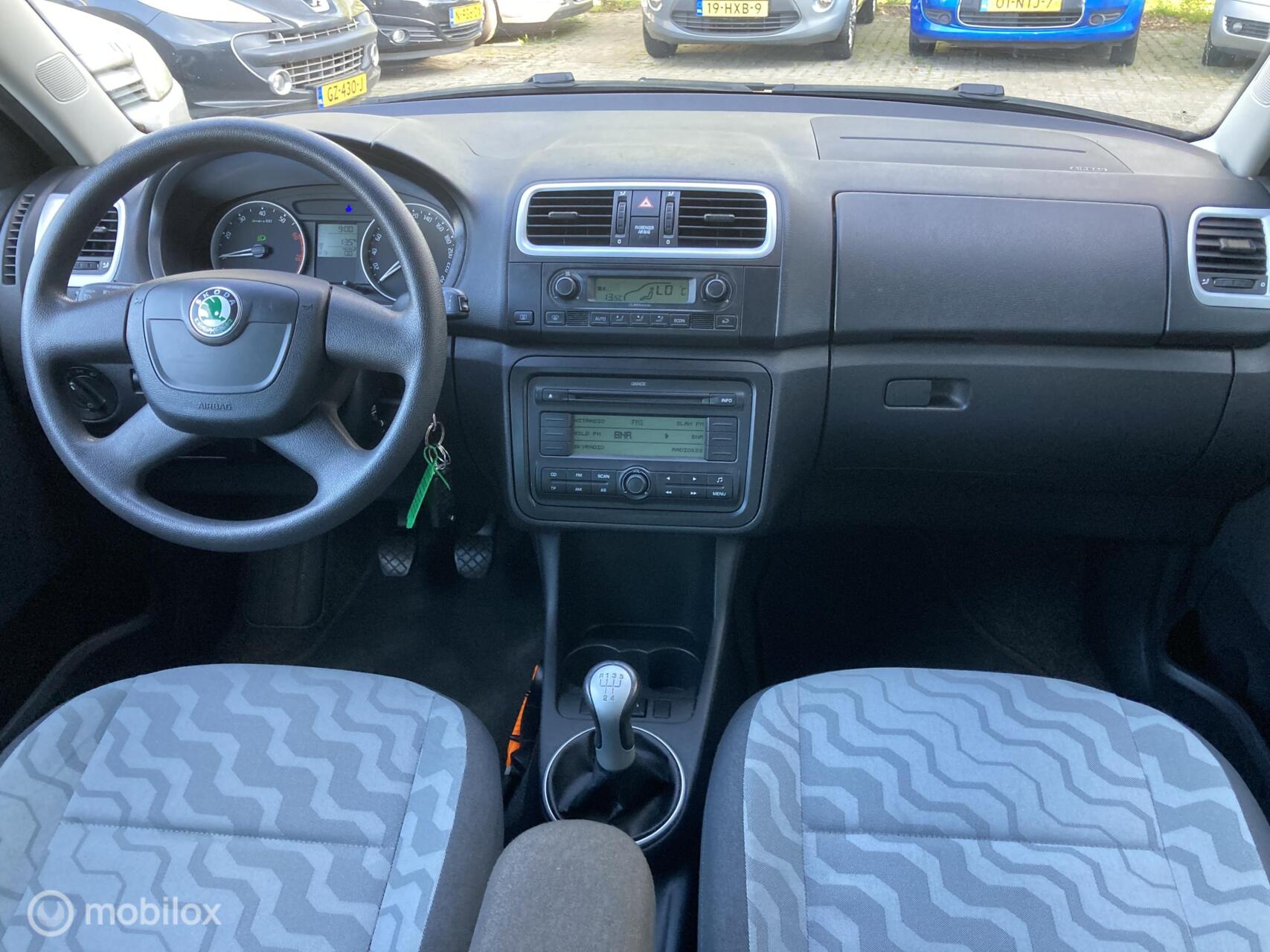 Foto van Skoda Fabia