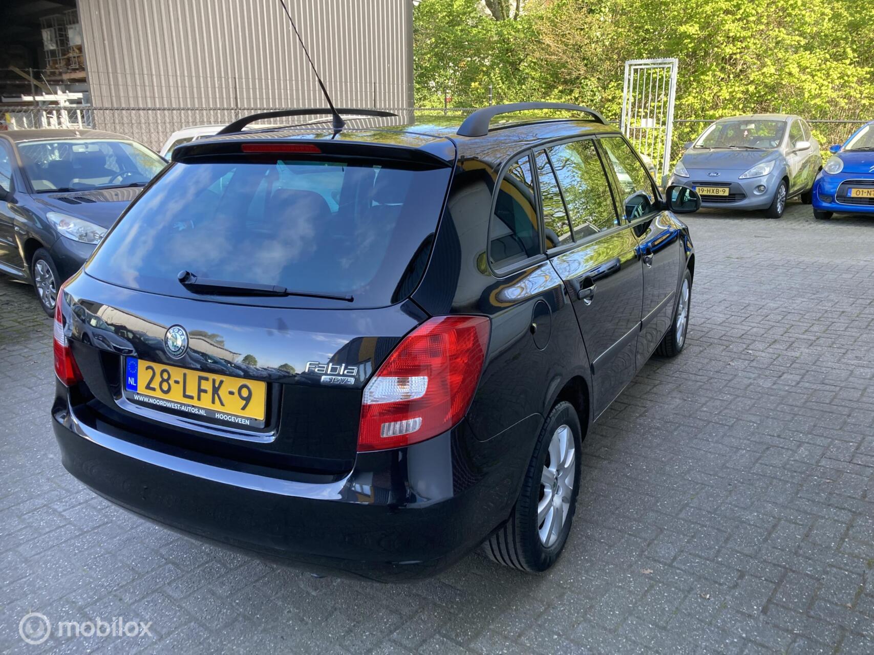 Foto van Skoda Fabia