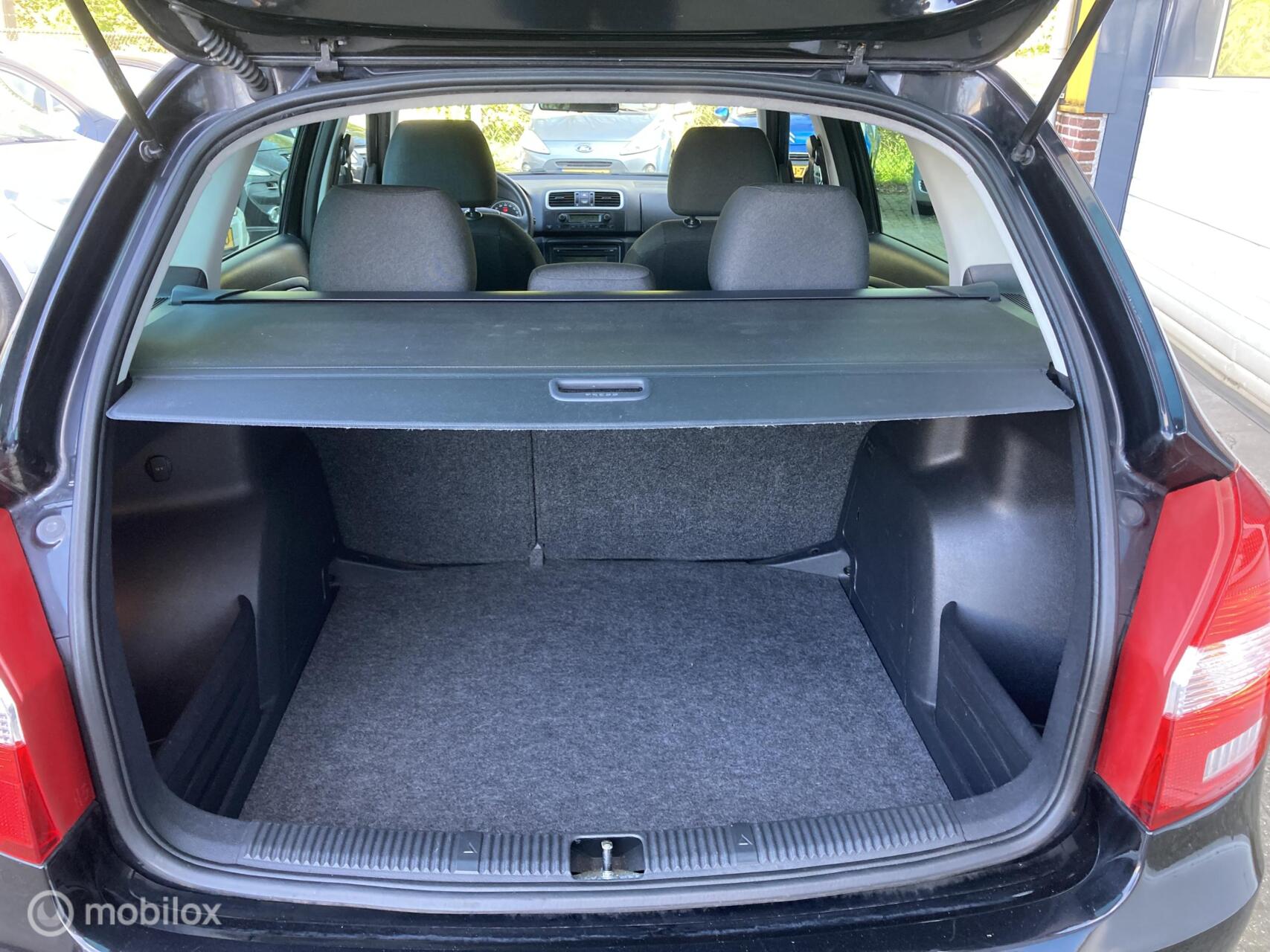 Foto van Skoda Fabia