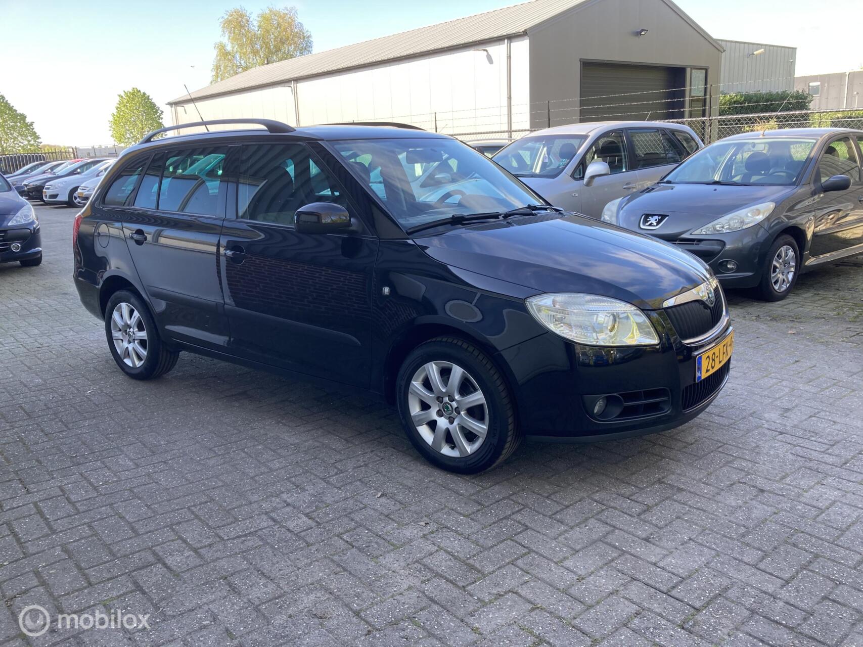 Foto van Skoda Fabia
