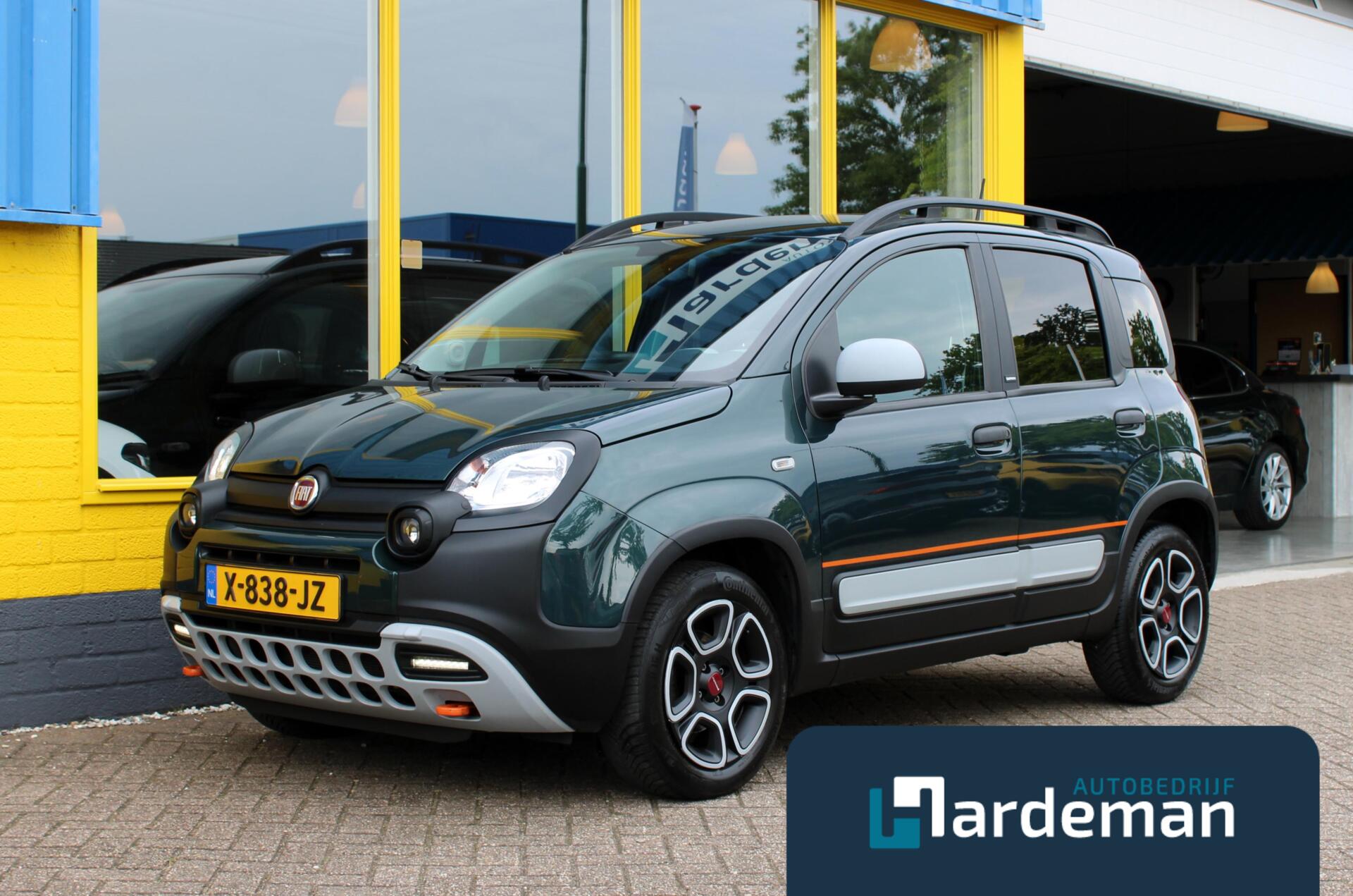 Fiat Panda 1.0 Hybrid Garmin Cross Carplay 2022 - voorkant