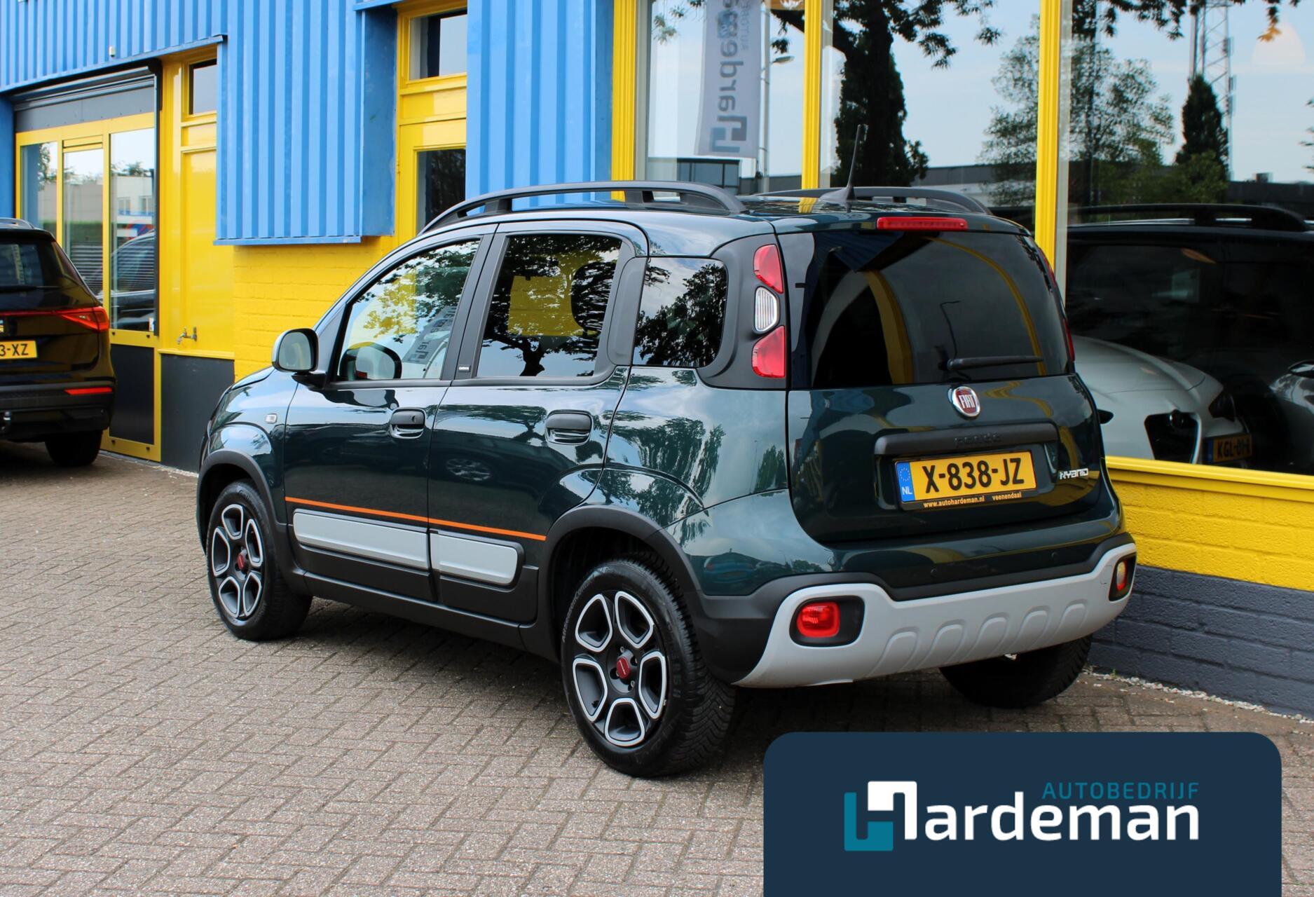 Foto van Fiat Panda