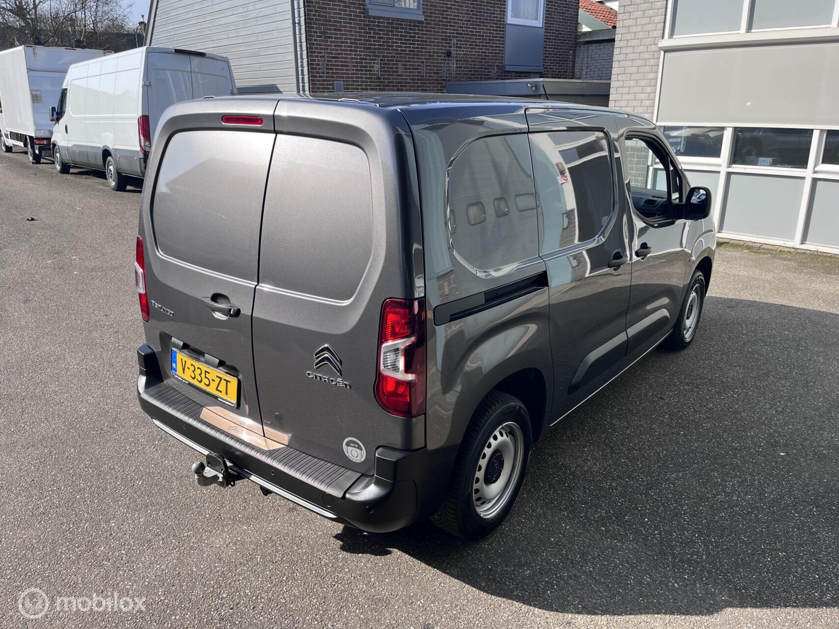 Foto van Citroen Berlingo