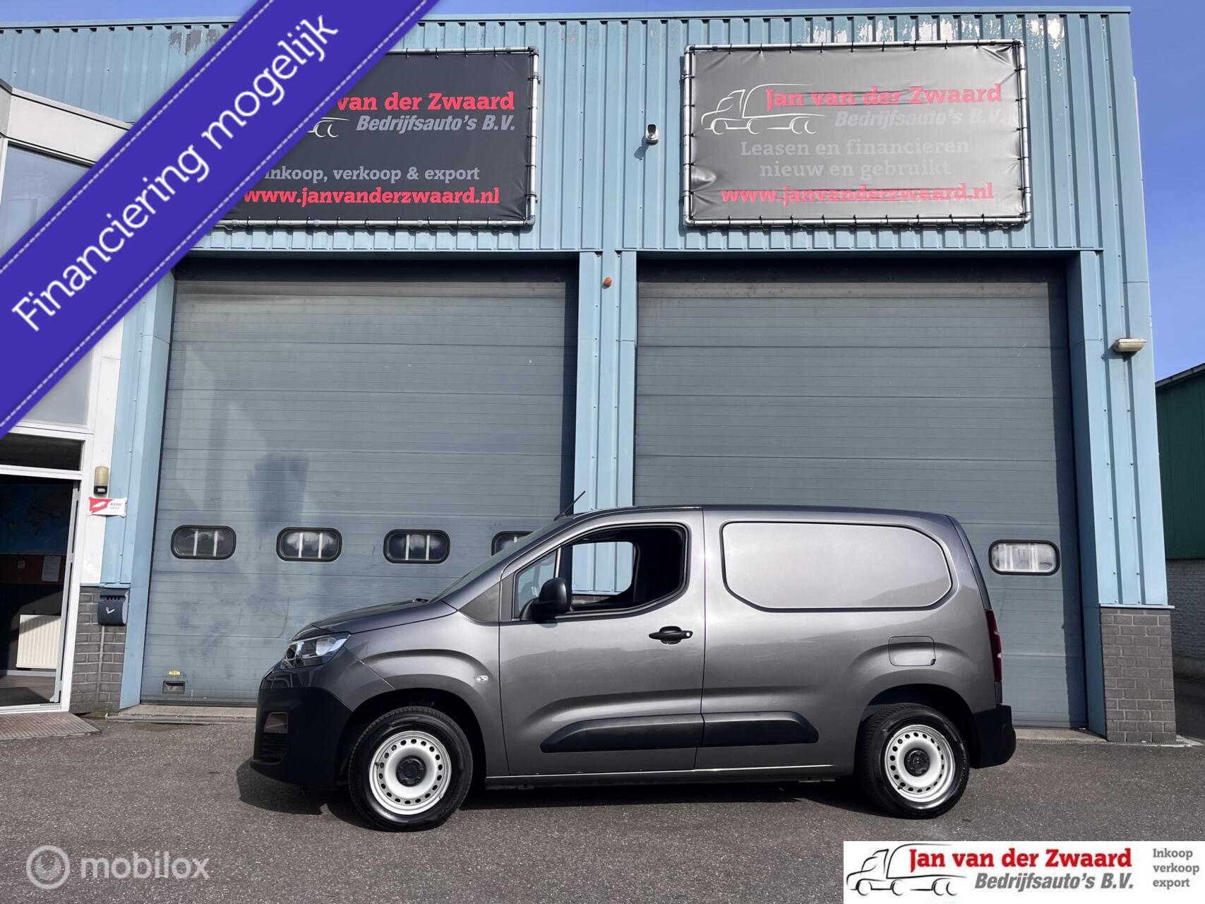 Citroen Berlingo 1.6 BlueHDI Driver 2019 - voorkant