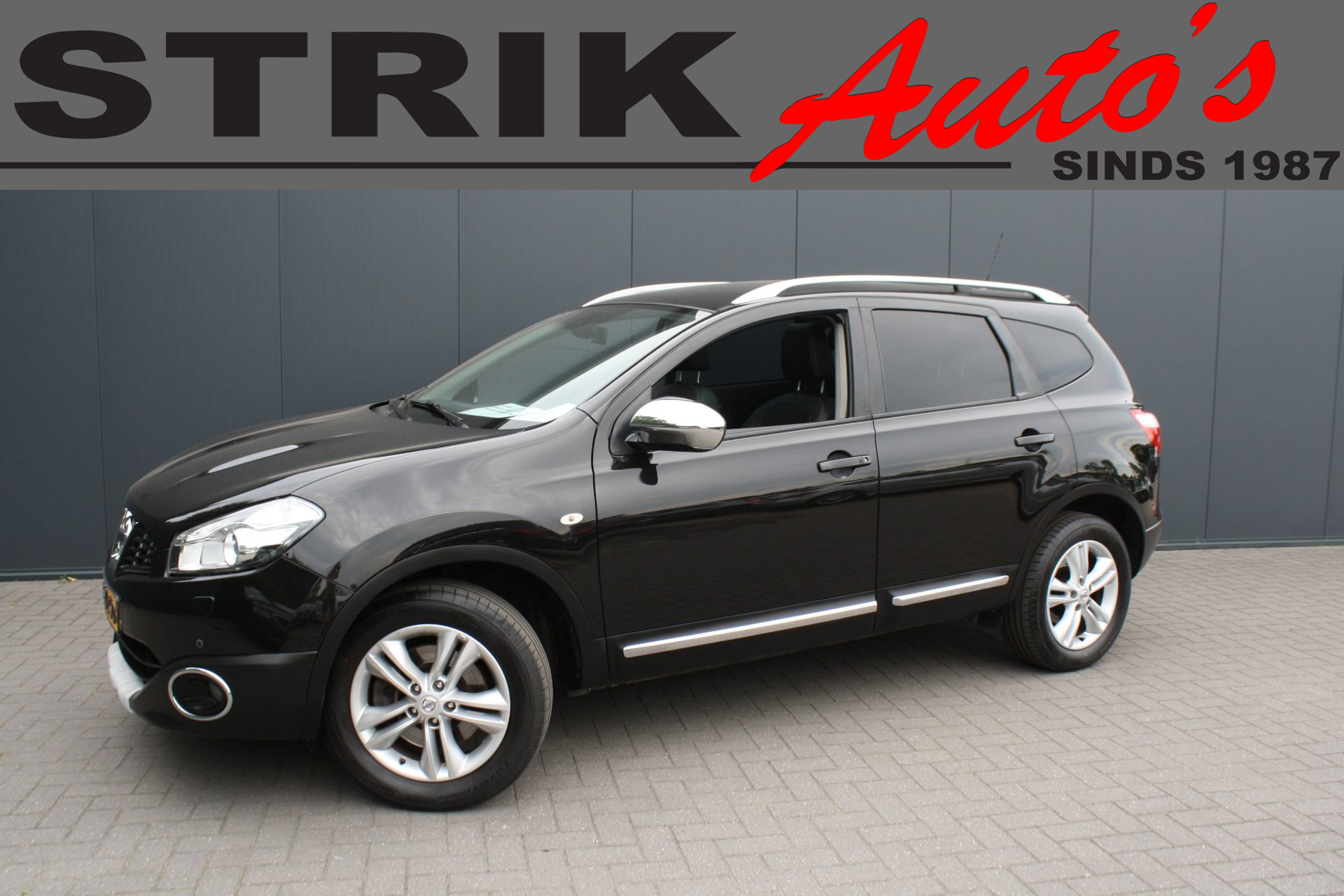 Nissan Nissan Qashqai+2 2.0 dCi Tekna 4WD - 7-PERS. - AUTOMAAT - NAVIGATIE - TREKHAAK - PANORAMADAK - LEDER - PDC 2013 - voorkant