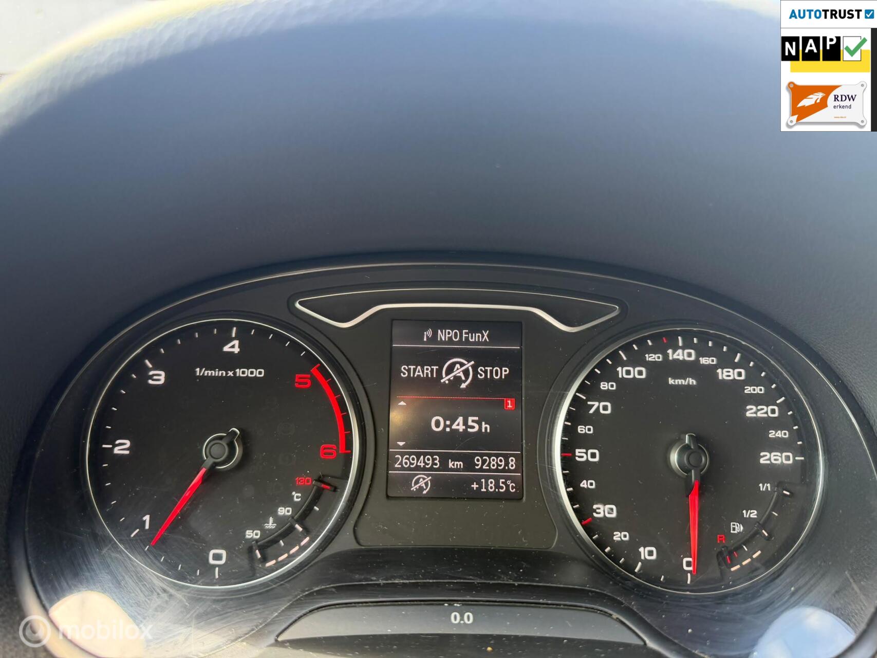 Foto van Audi A3 Sportback