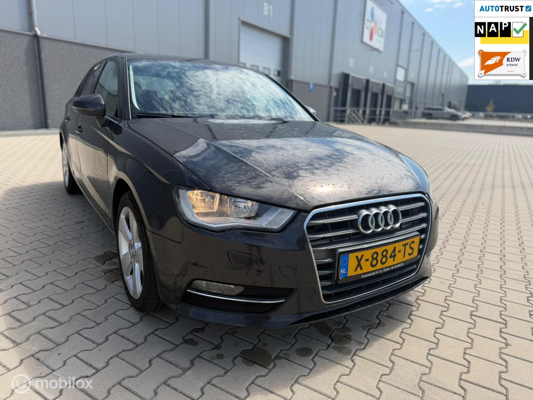 Foto van Audi A3 Sportback