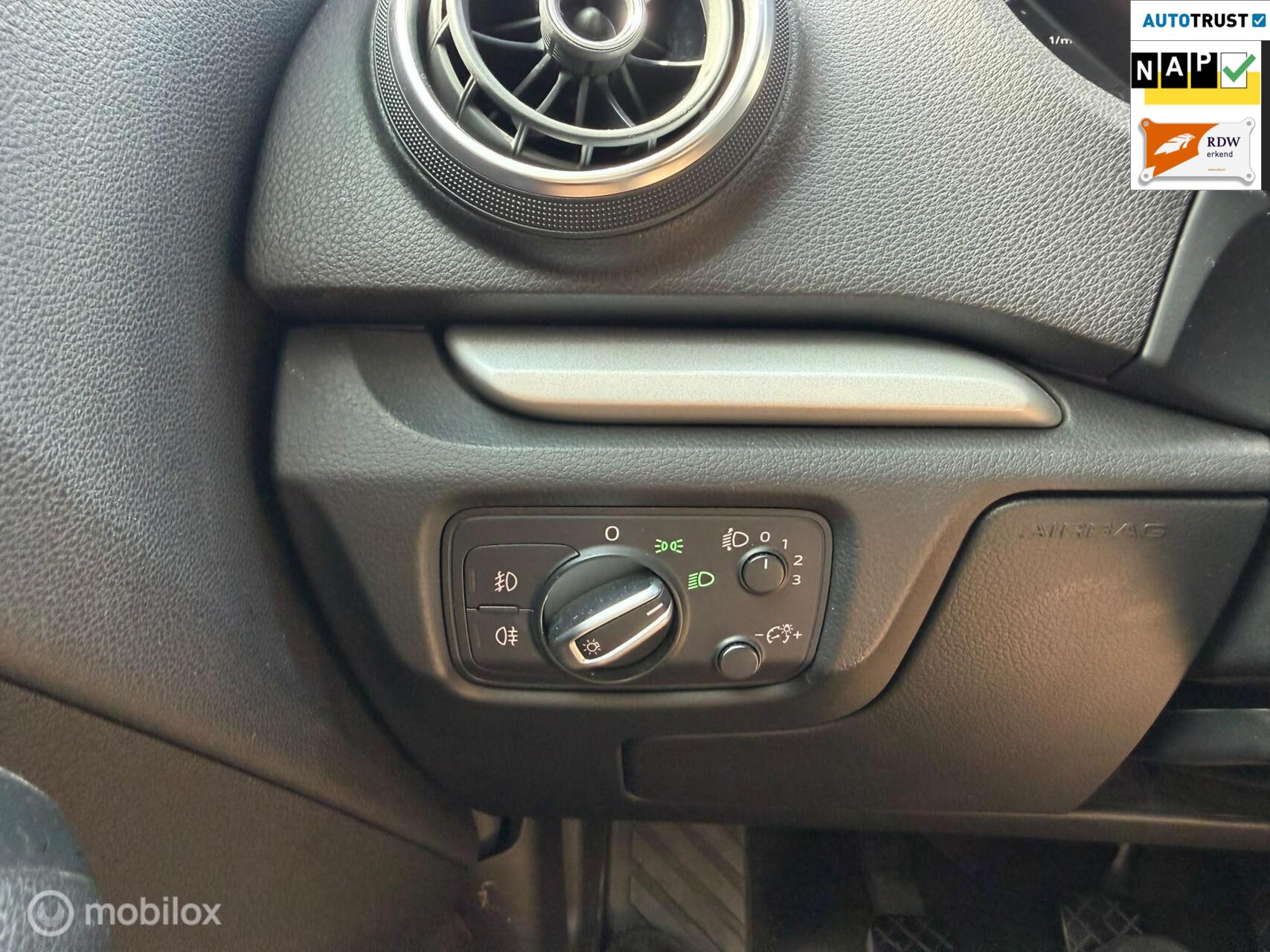 Foto van Audi A3 Sportback
