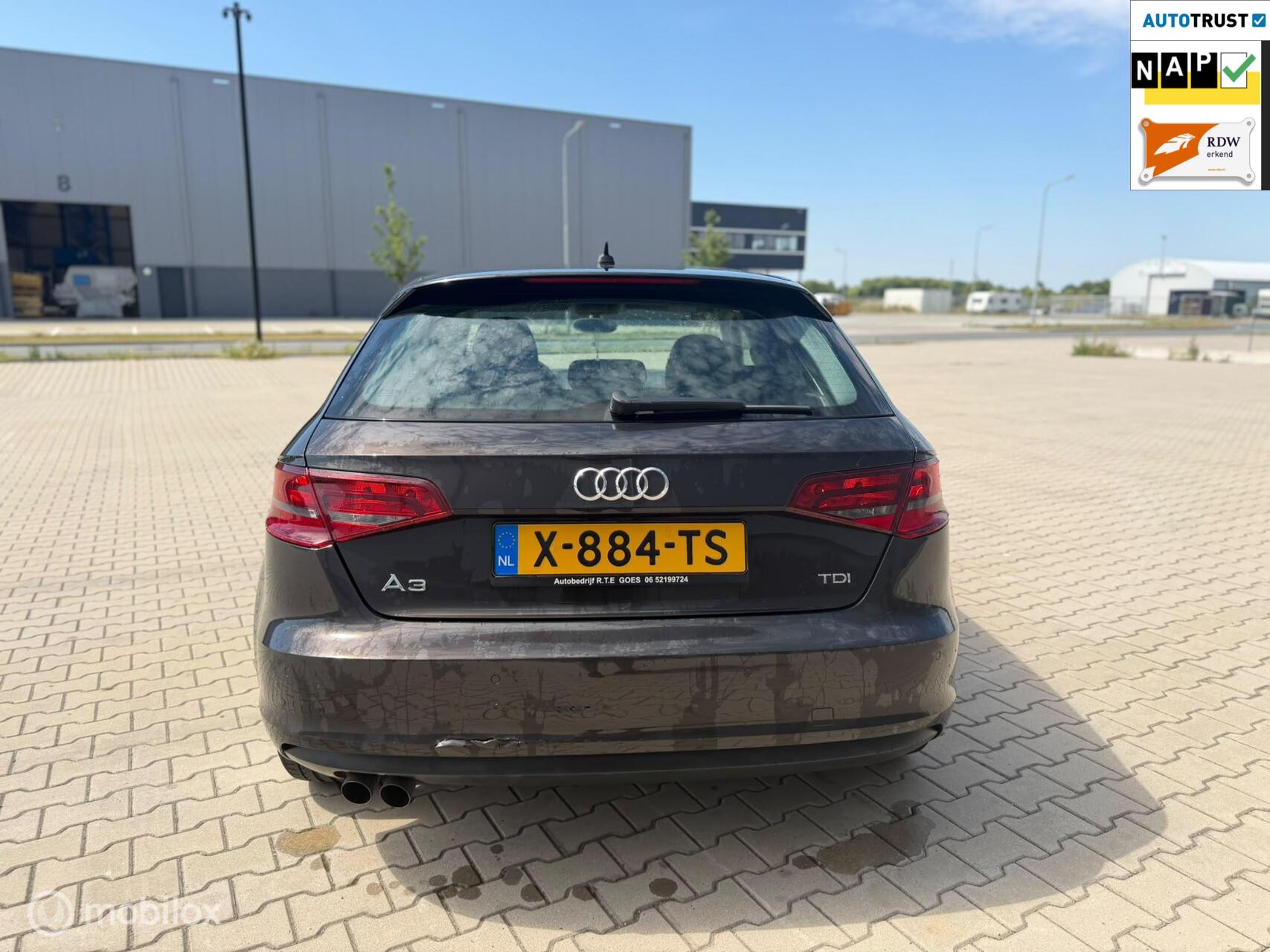 Foto van Audi A3 Sportback