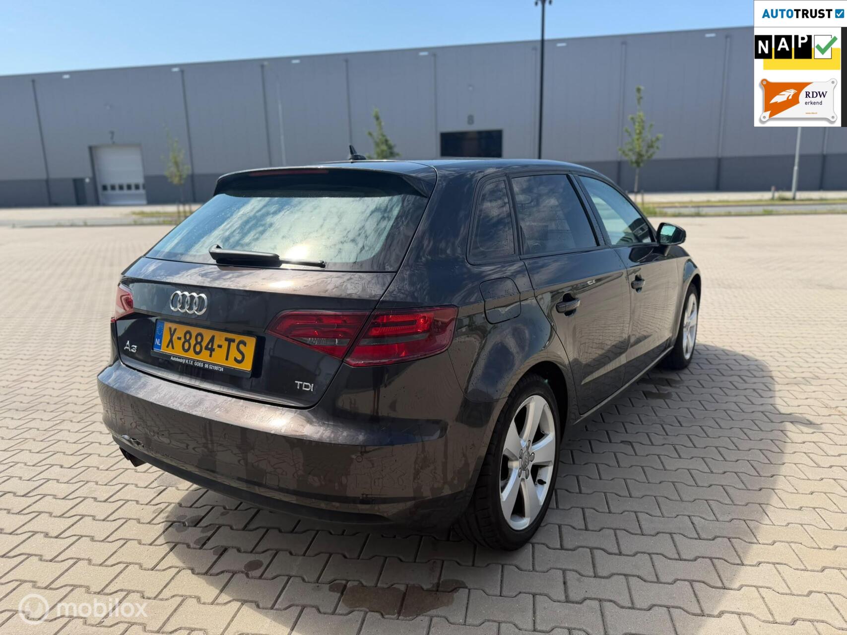 Foto van Audi A3 Sportback
