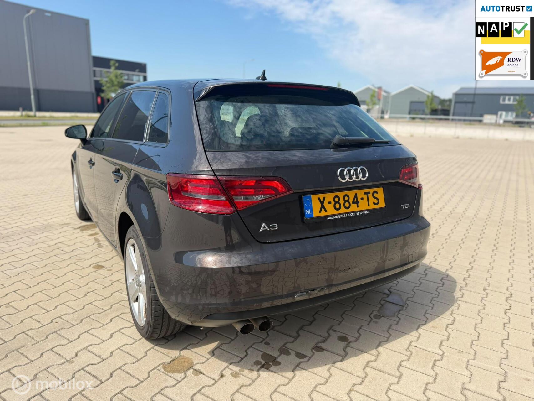 Foto van Audi A3 Sportback