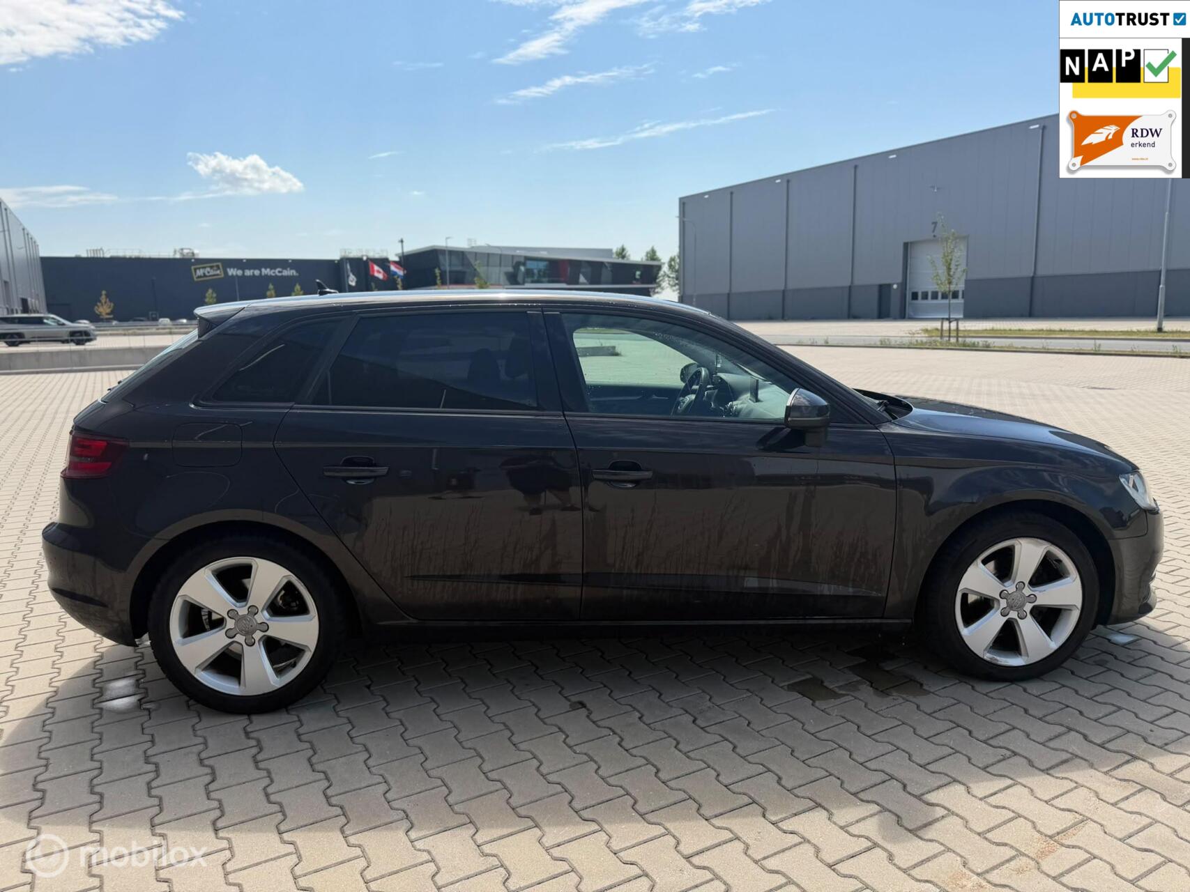 Foto van Audi A3 Sportback