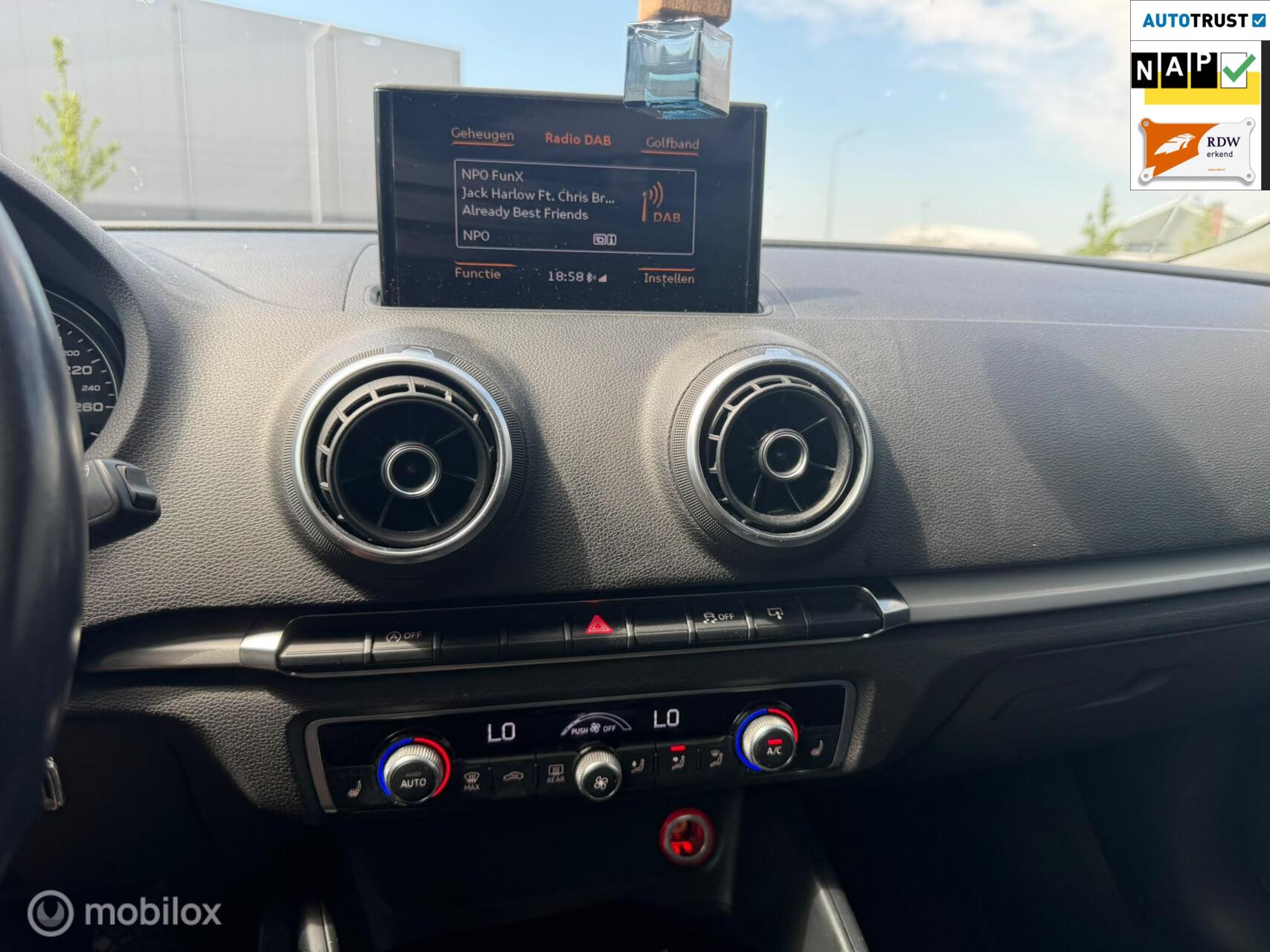 Foto van Audi A3 Sportback
