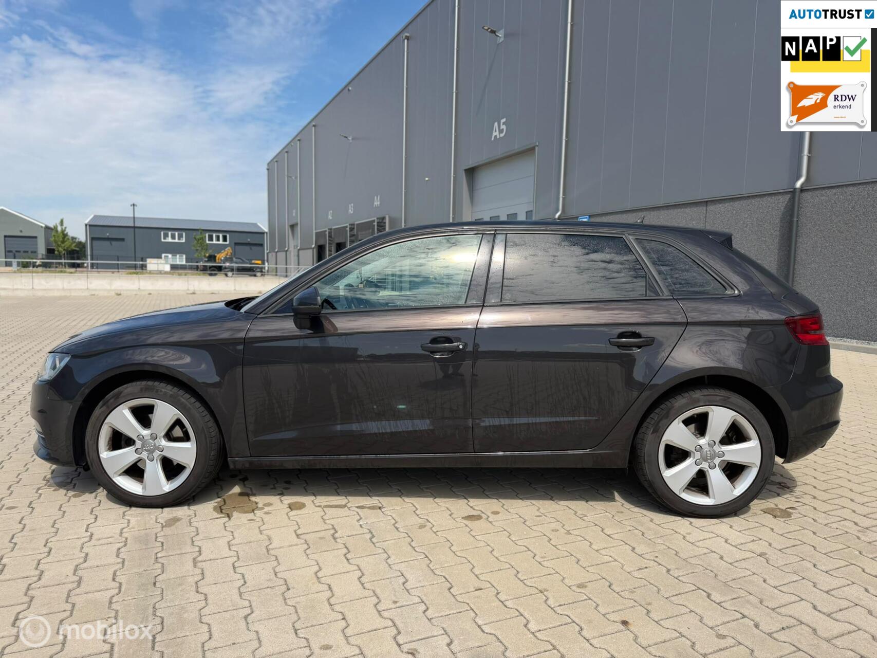 Foto van Audi A3 Sportback