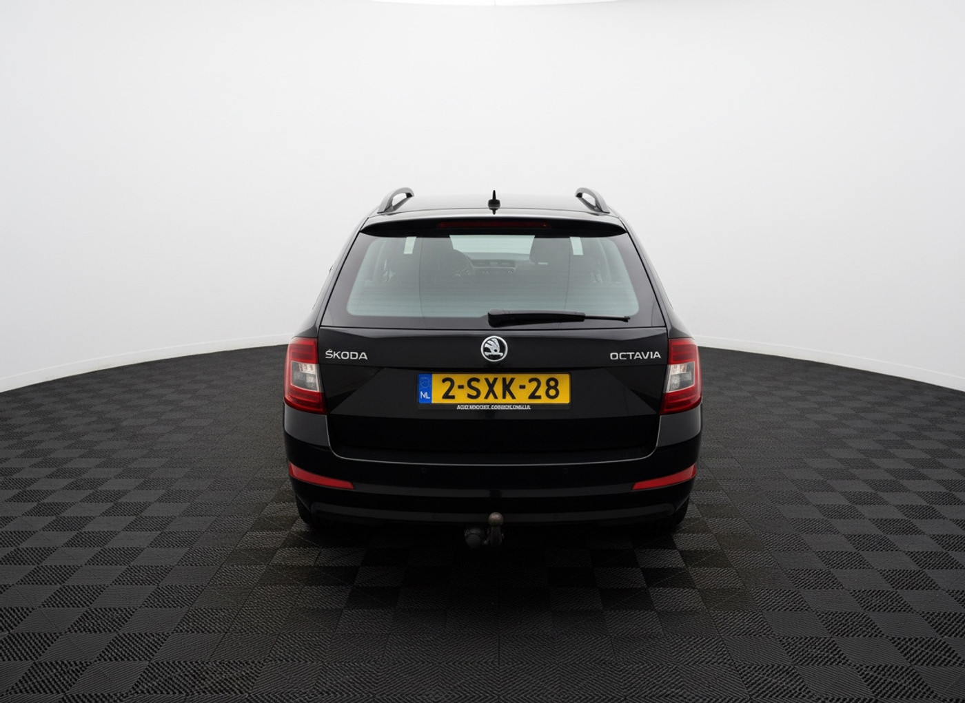 Foto van Skoda Octavia