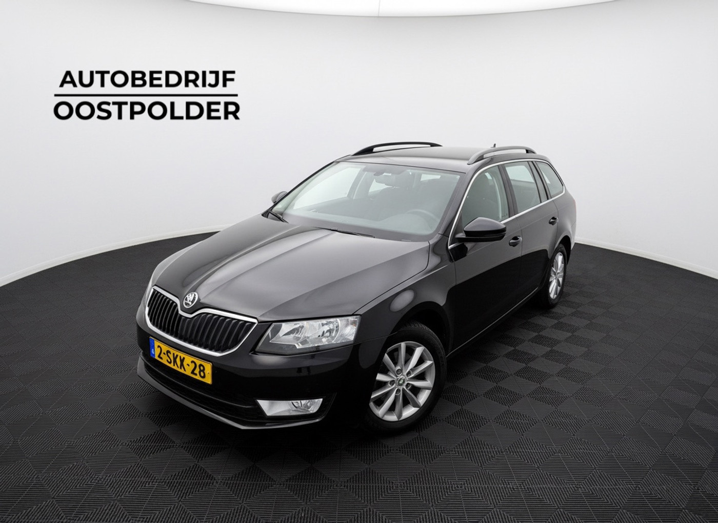 Skoda Octavia 1.4 TSI Greentech Ambition Businessline Automaat 2014 - voorkant