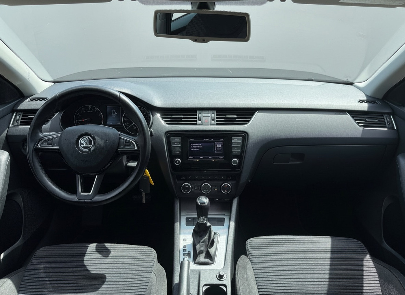 Foto van Skoda Octavia