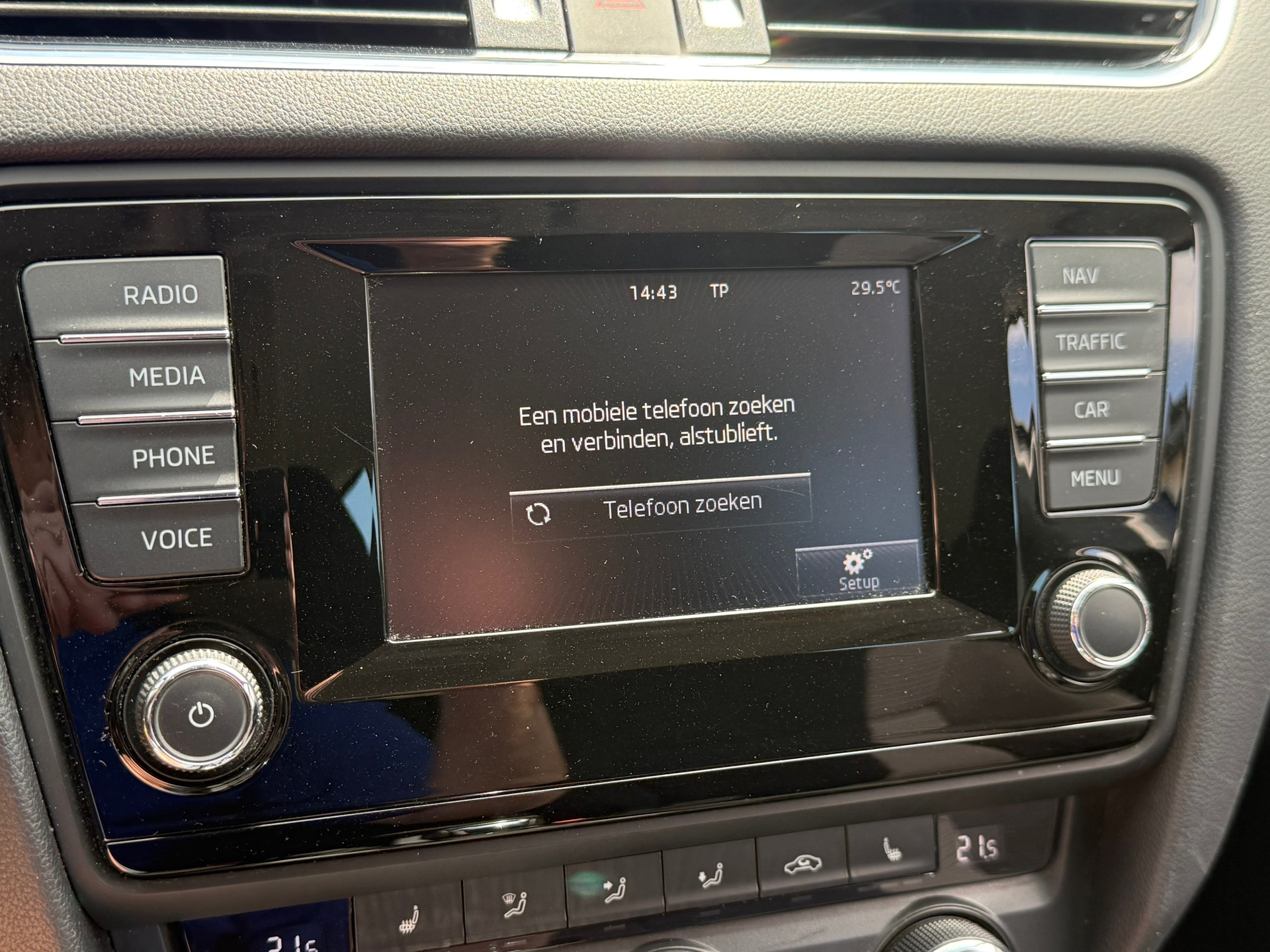 Foto van Skoda Octavia