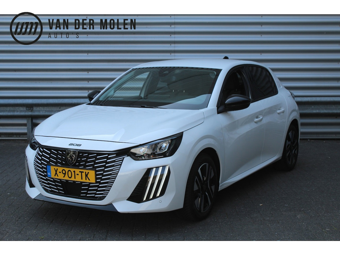 Peugeot 208 1.2 PureTech 101pk Allure NL-Auto NAP 2024 - voorkant