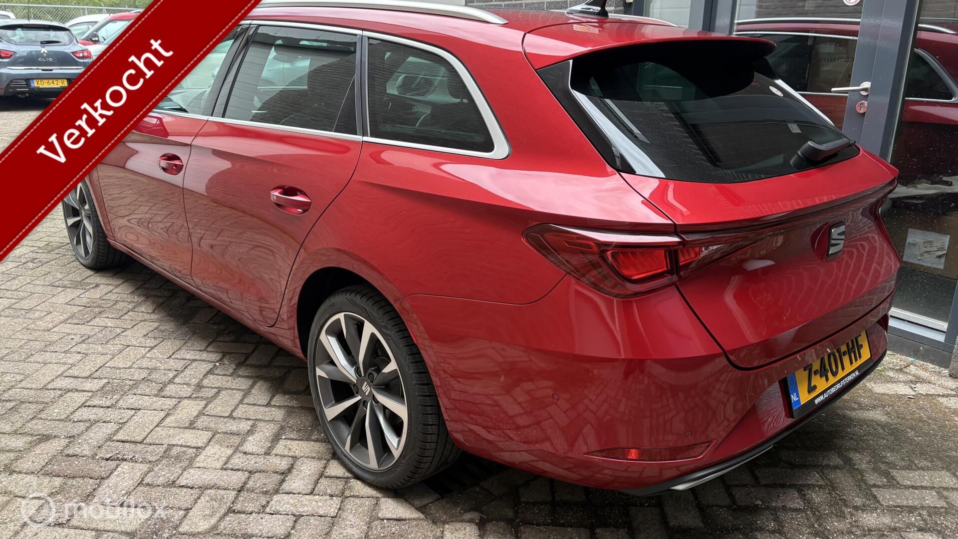 Foto van Seat Leon Sportstourer