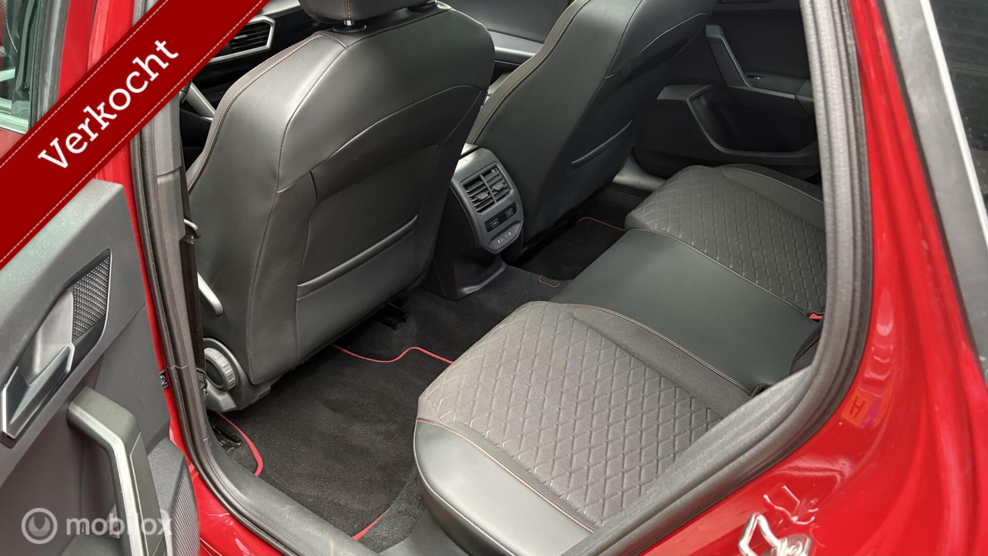 Foto van Seat Leon Sportstourer
