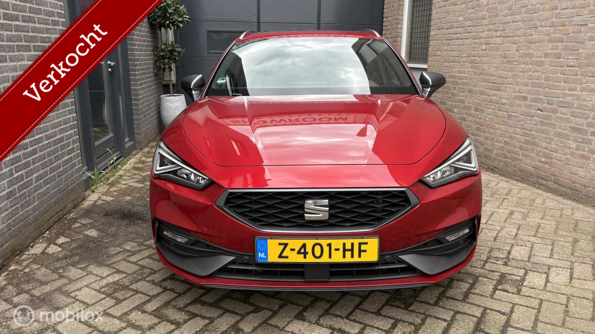 Foto van Seat Leon Sportstourer