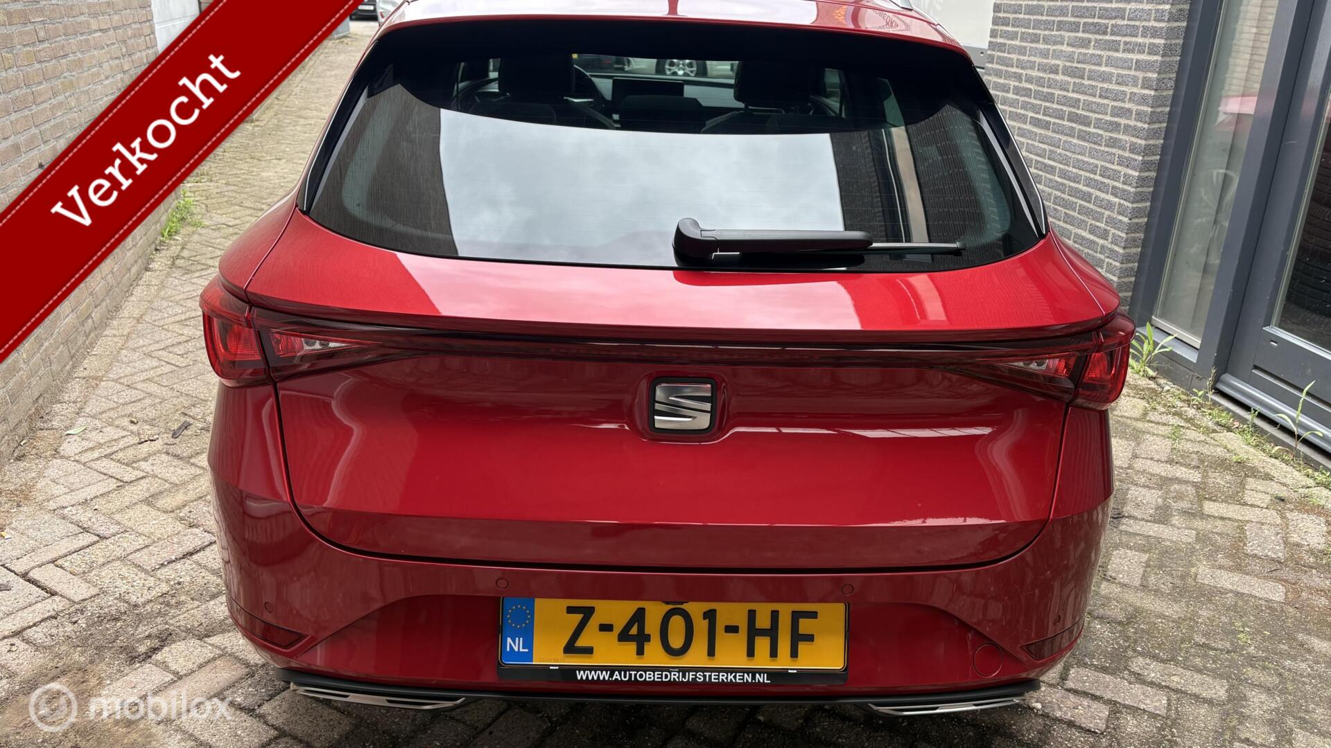 Foto van Seat Leon Sportstourer
