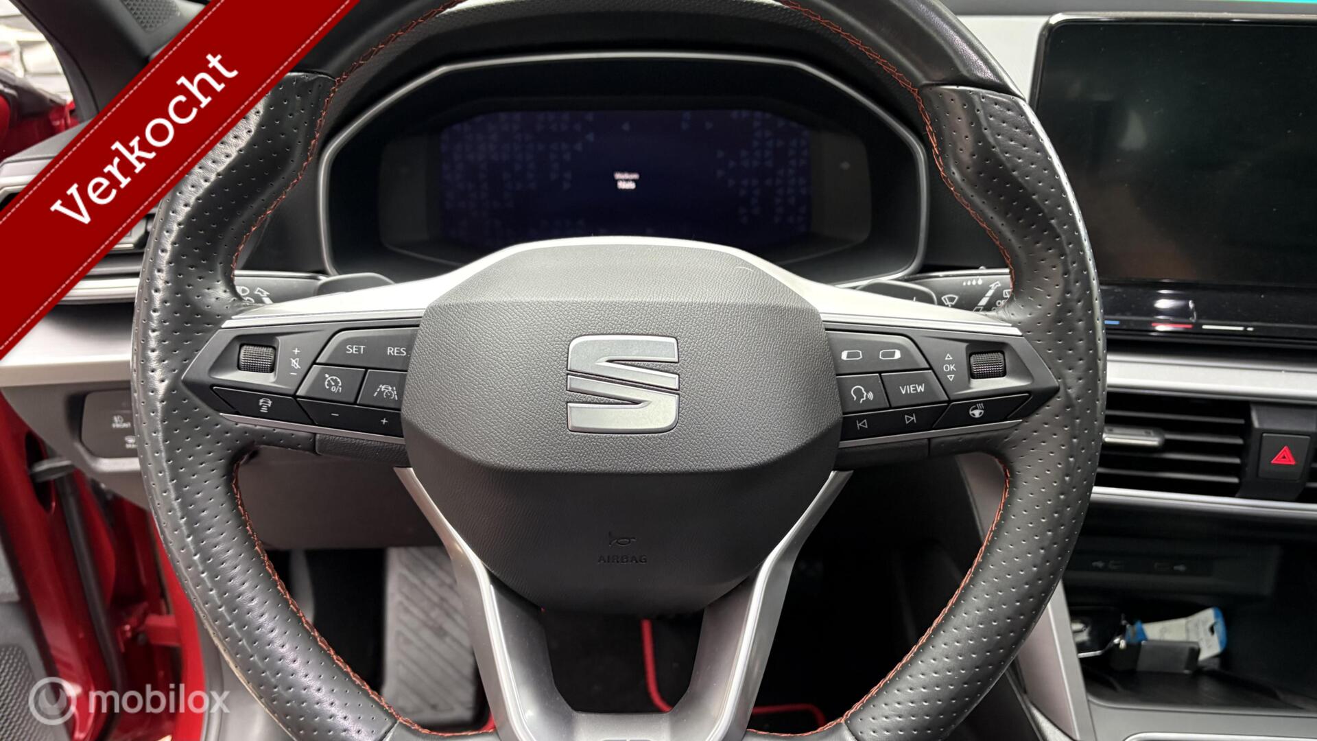 Foto van Seat Leon Sportstourer