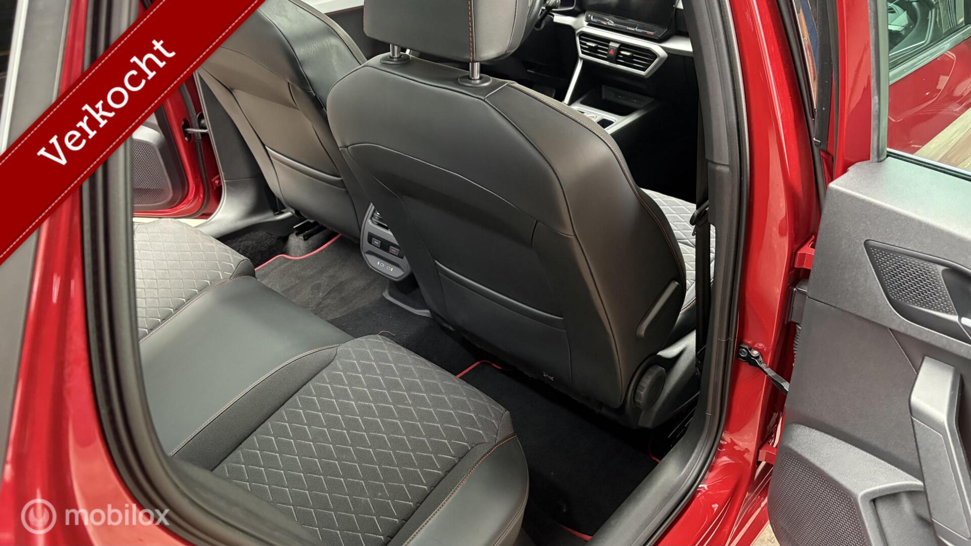 Foto van Seat Leon Sportstourer