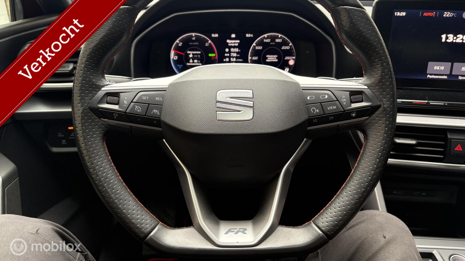 Foto van Seat Leon Sportstourer