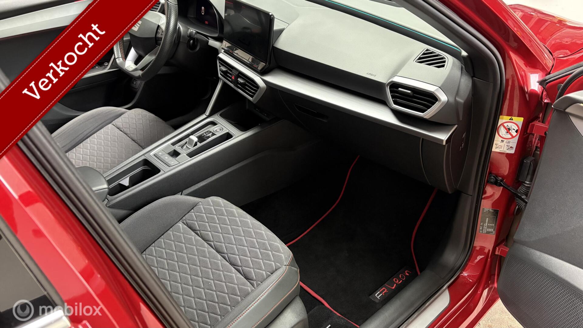 Foto van Seat Leon Sportstourer