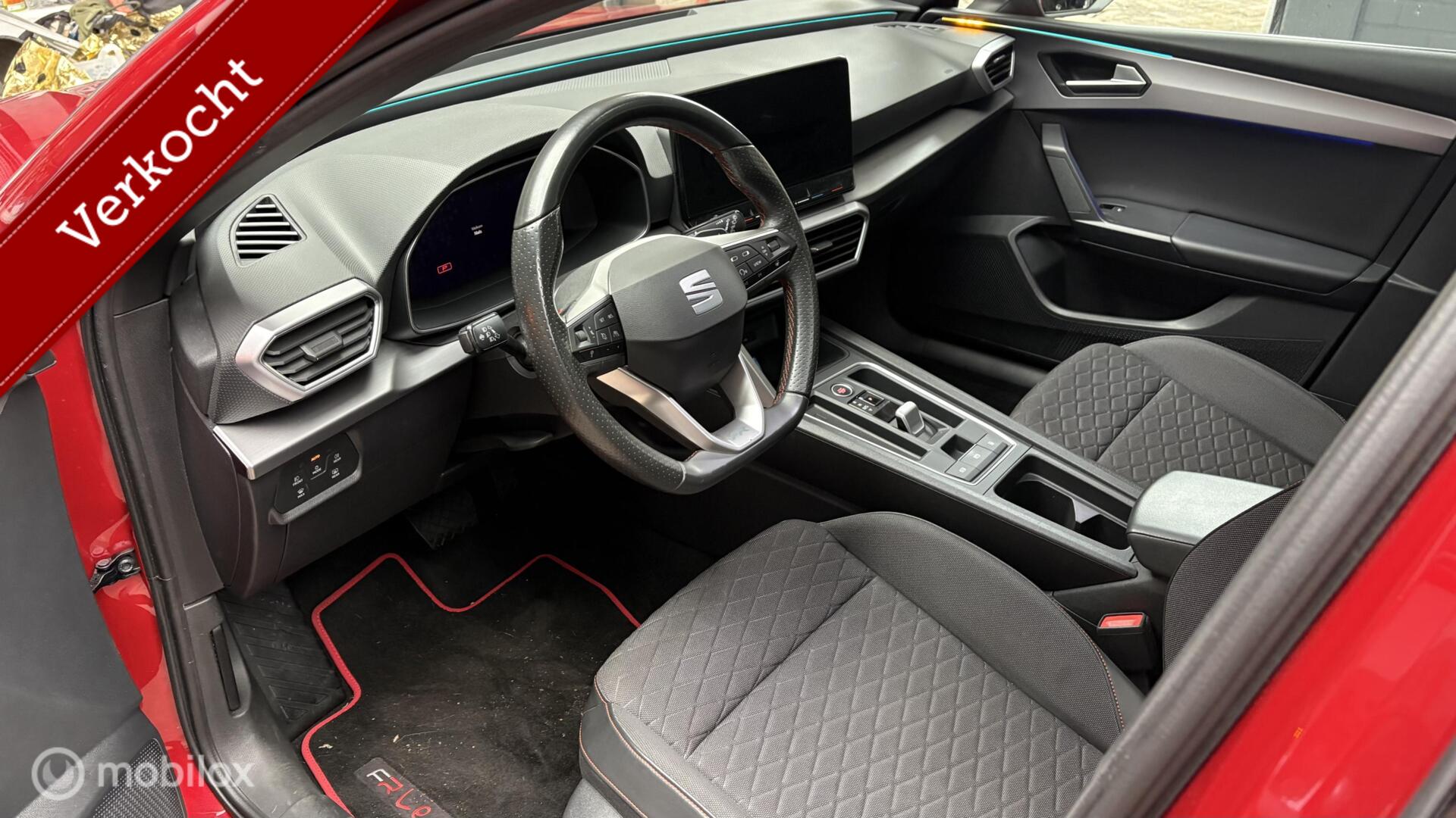 Foto van Seat Leon Sportstourer