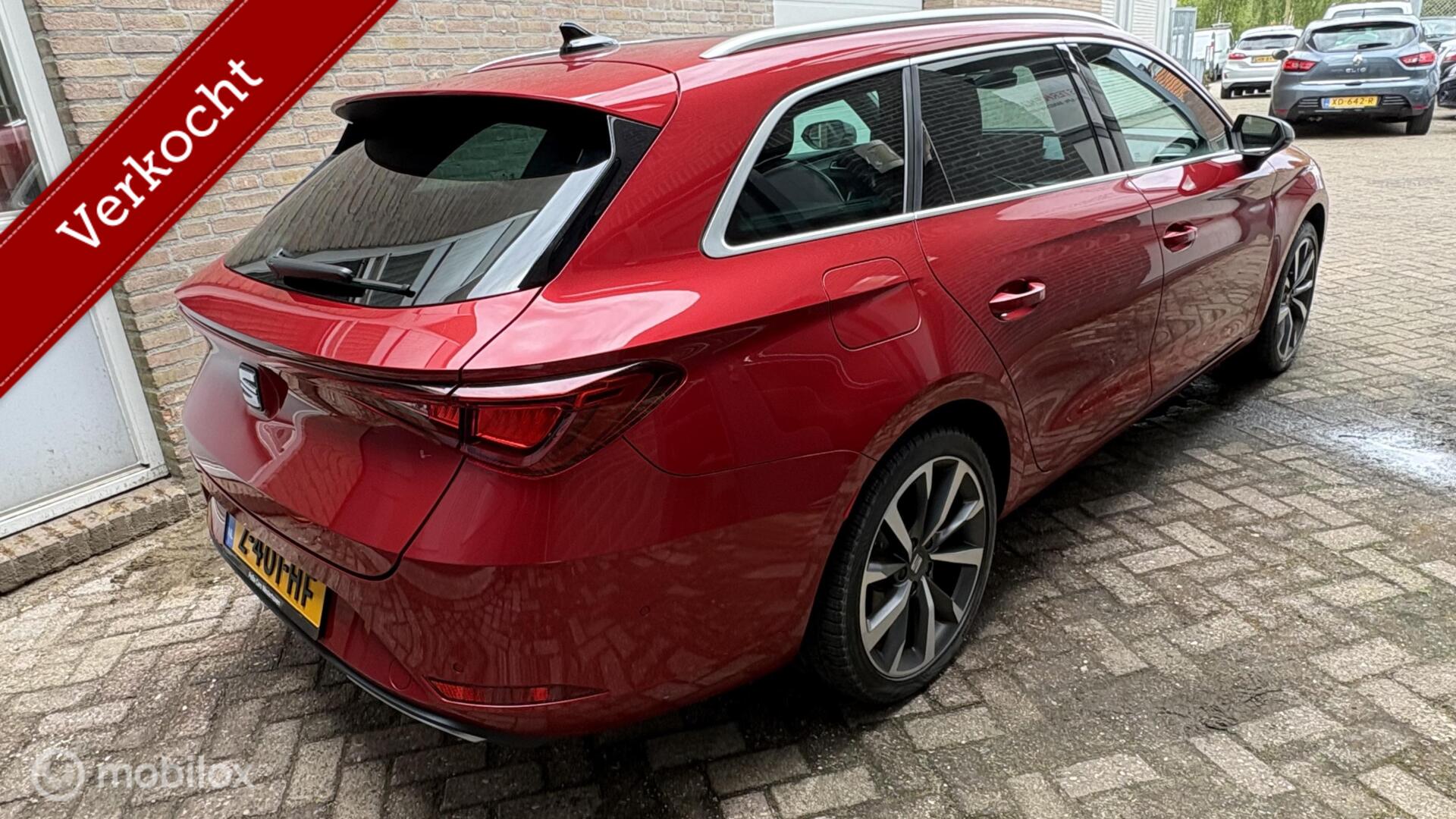 Foto van Seat Leon Sportstourer