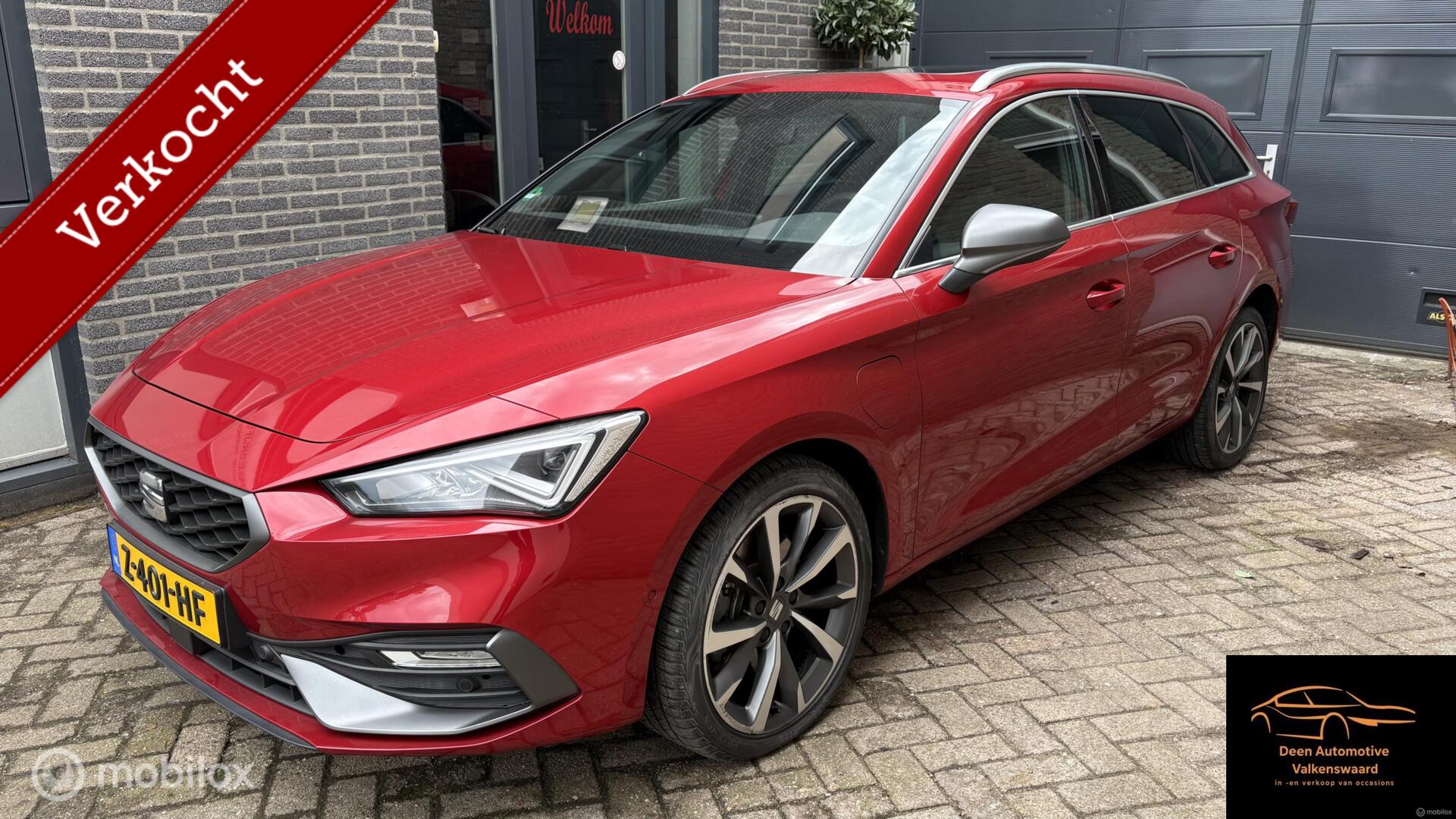 Seat Leon Sportstourer 1.4 TSI eHybrid PHEV FR 2021 - voorkant