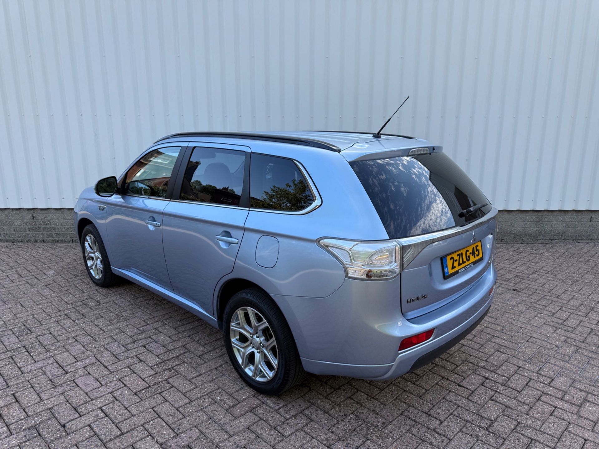 Foto van Mitsubishi Mitsubishi Outlander