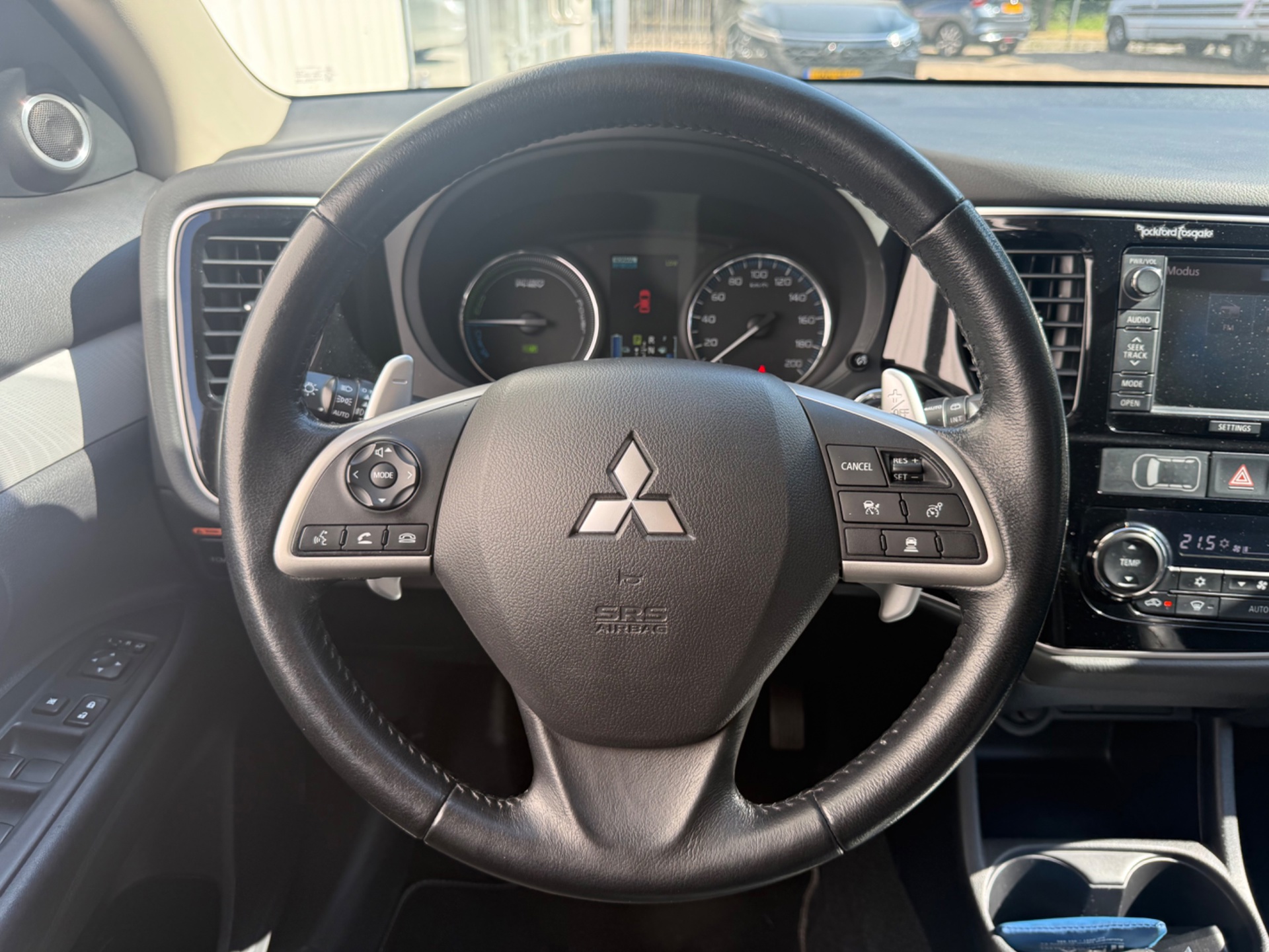 Foto van Mitsubishi Mitsubishi Outlander