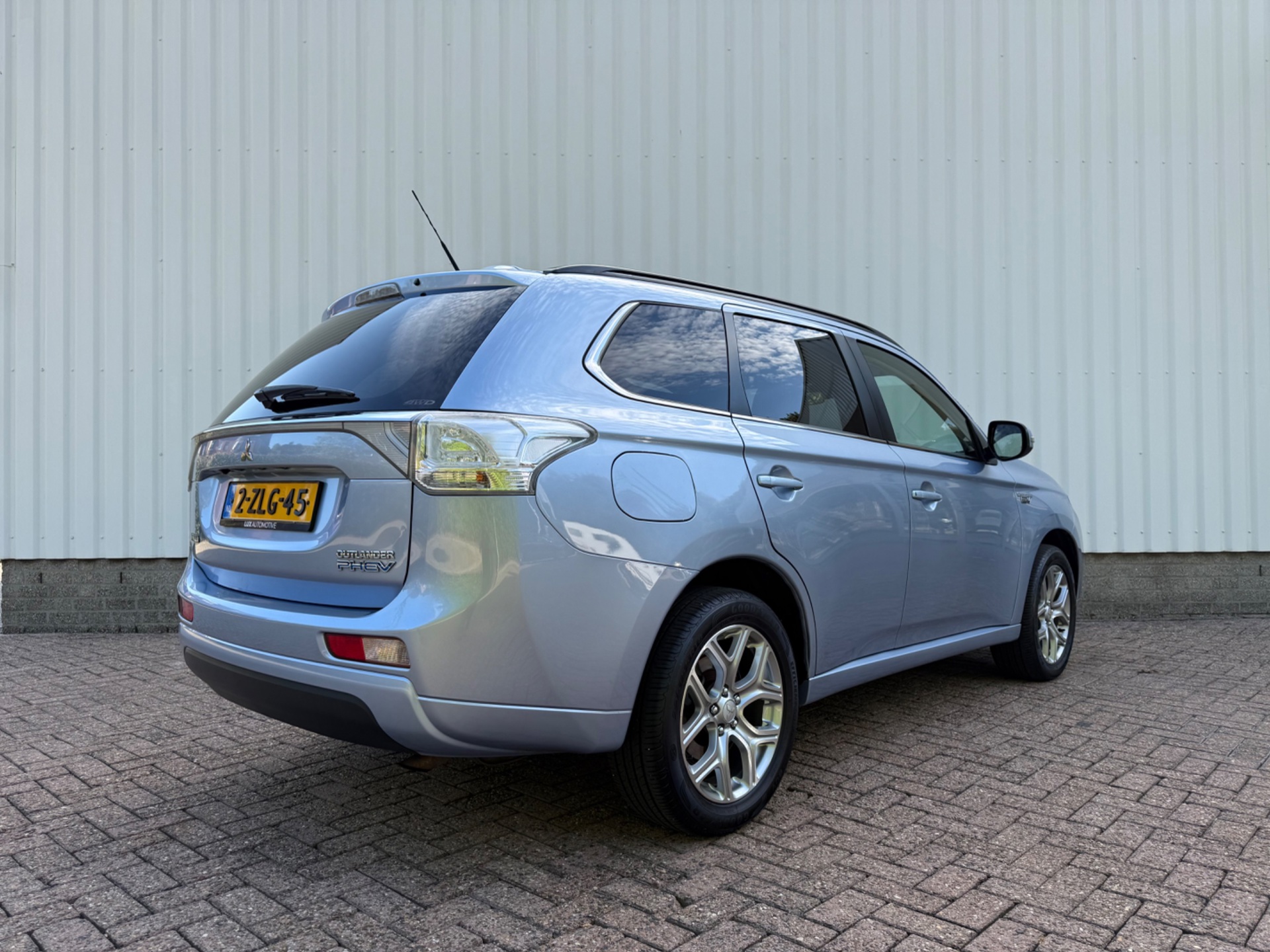 Foto van Mitsubishi Mitsubishi Outlander