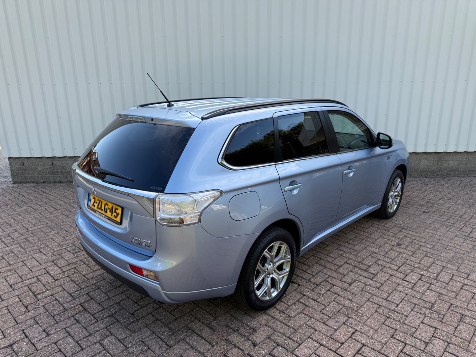 Foto van Mitsubishi Mitsubishi Outlander