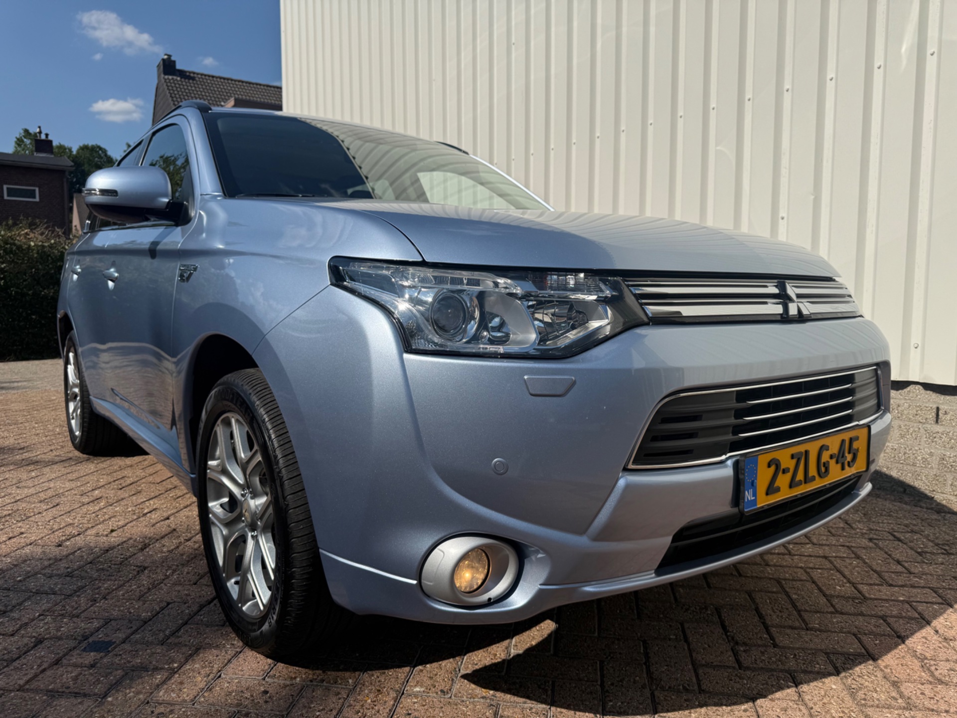 Foto van Mitsubishi Mitsubishi Outlander